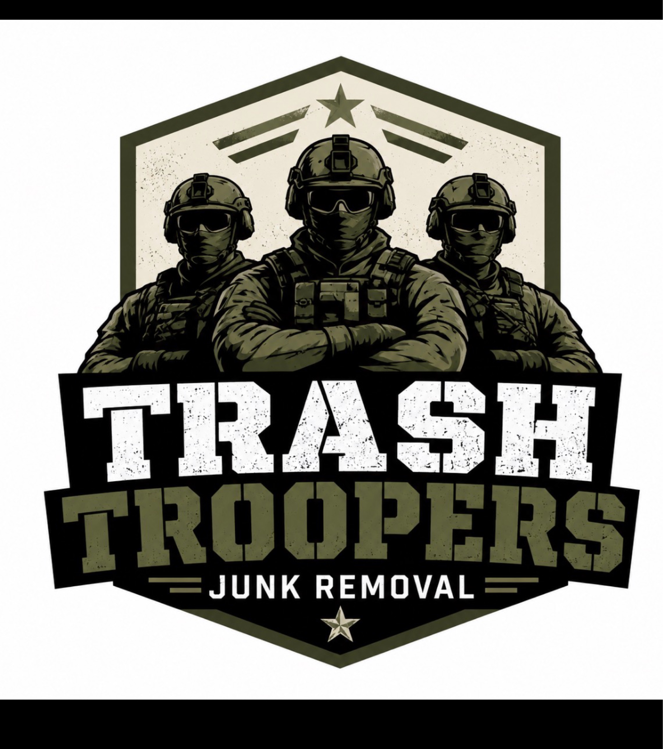 Trash troopers Logo