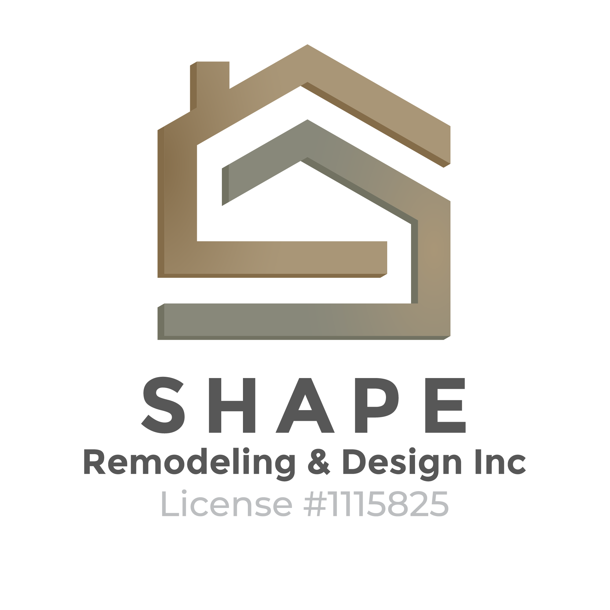 SHAPE REMODELING AND DESIGN INC Logo