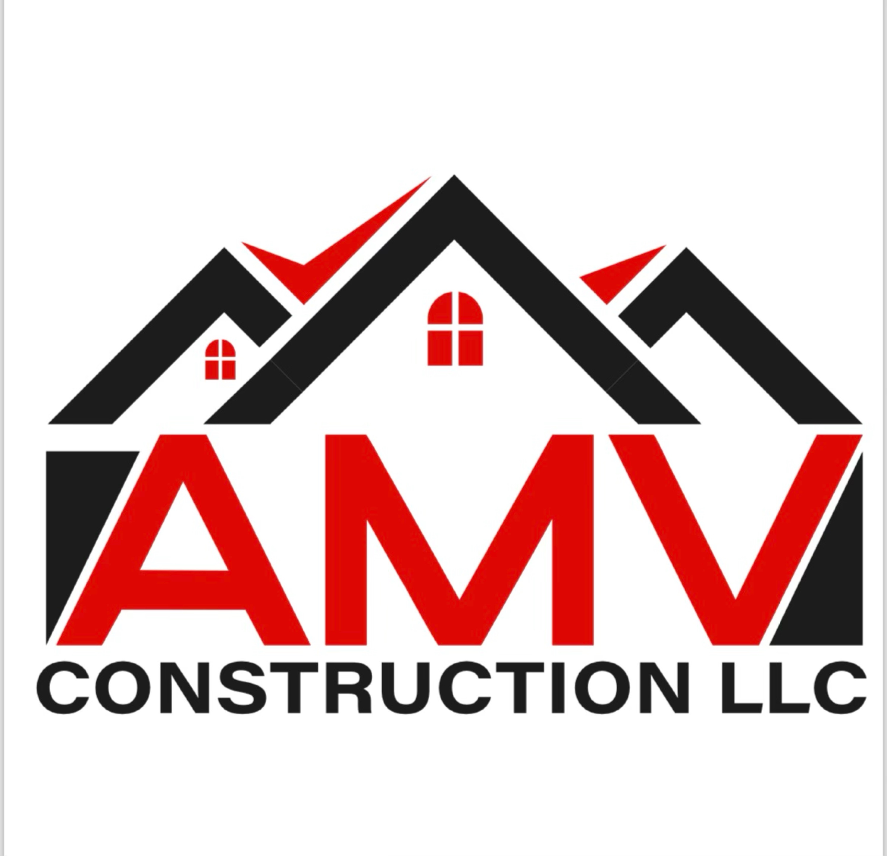 AMV Construction Logo
