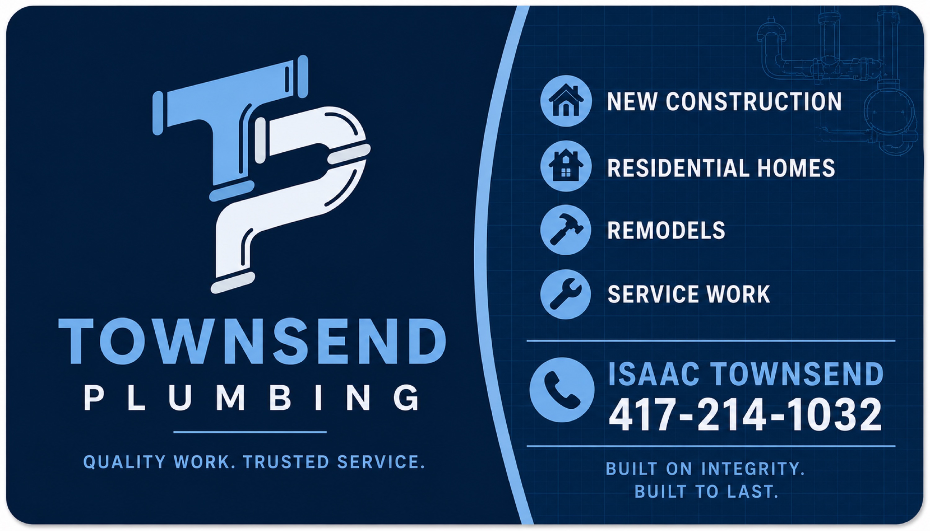Townsend Plumbing Logo
