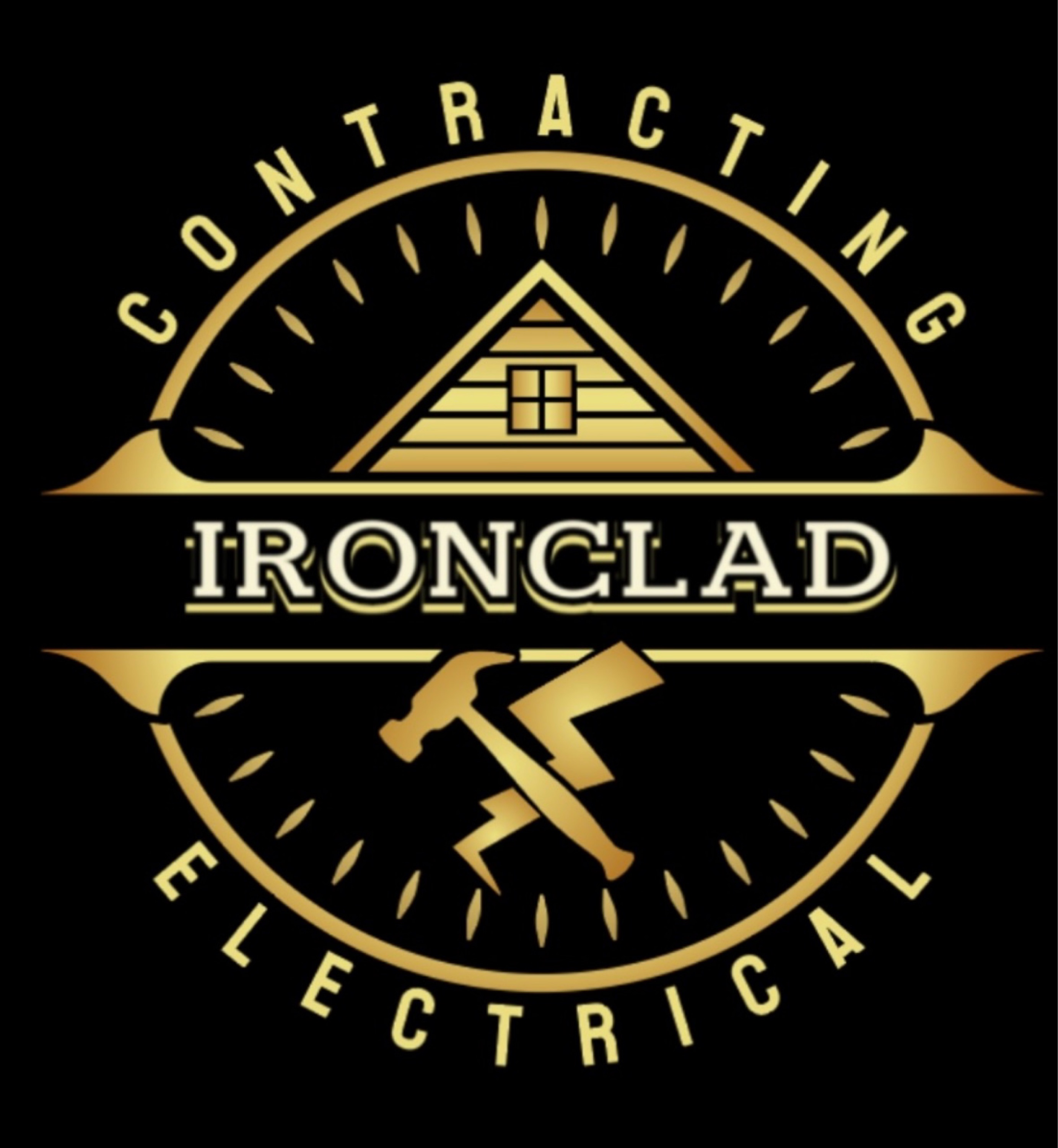 IRONCLAD CONTRACTING AND ELECTRICAL LLC Logo