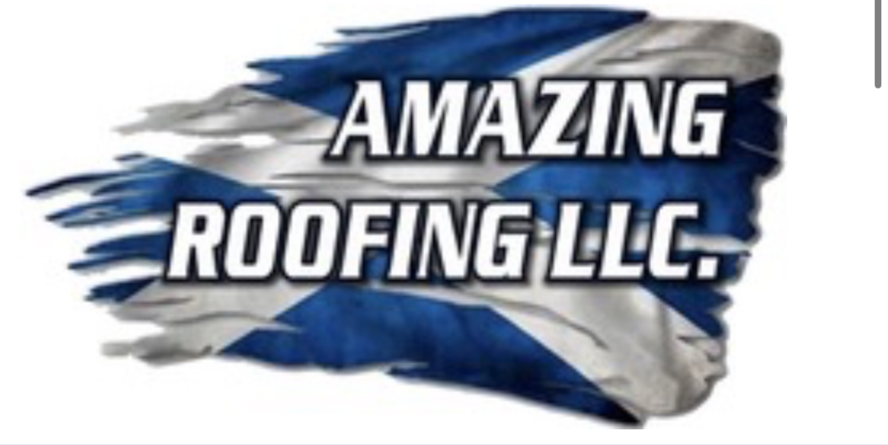 Amazing Roofing Logo