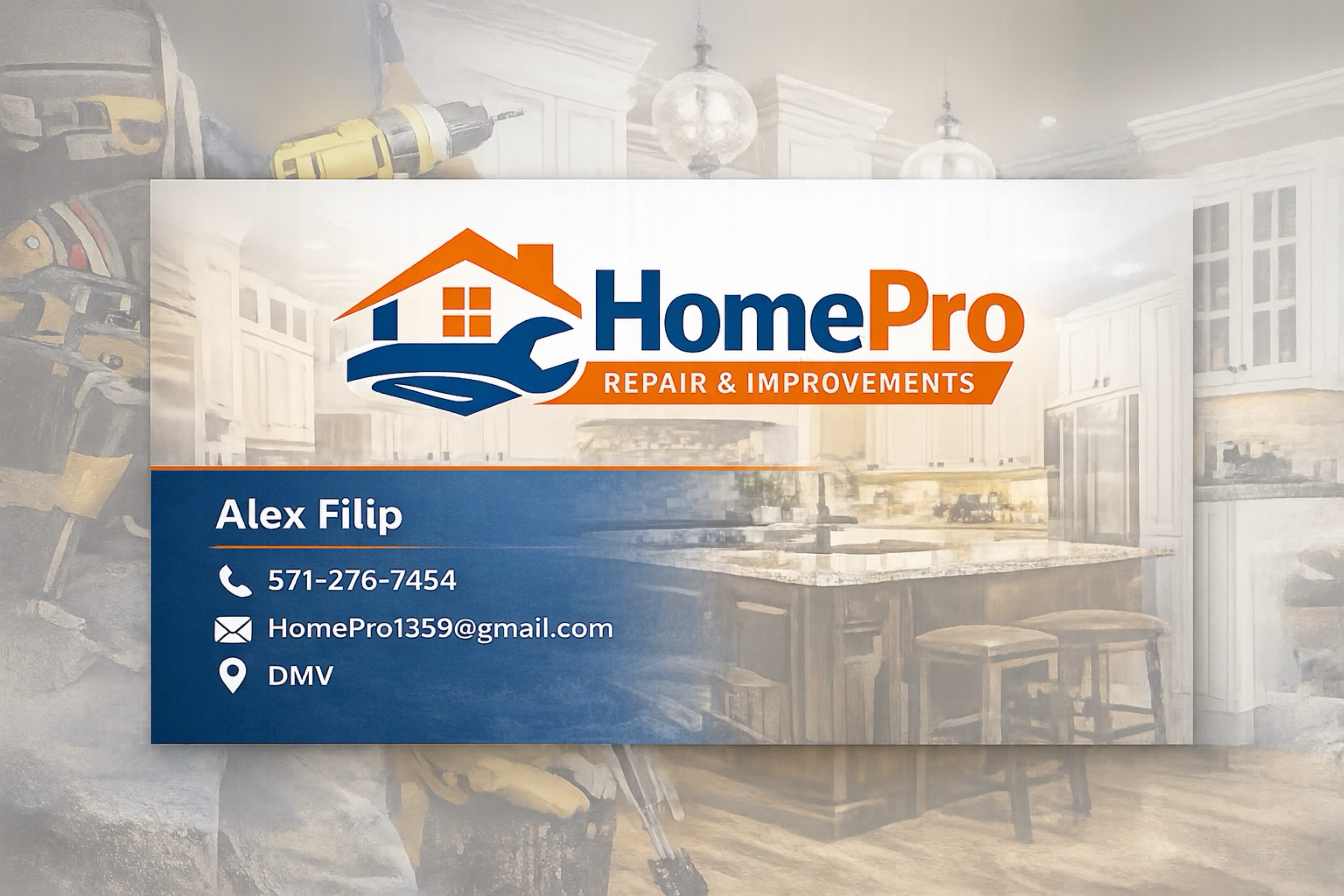 HomePro Repair & Improvements Logo
