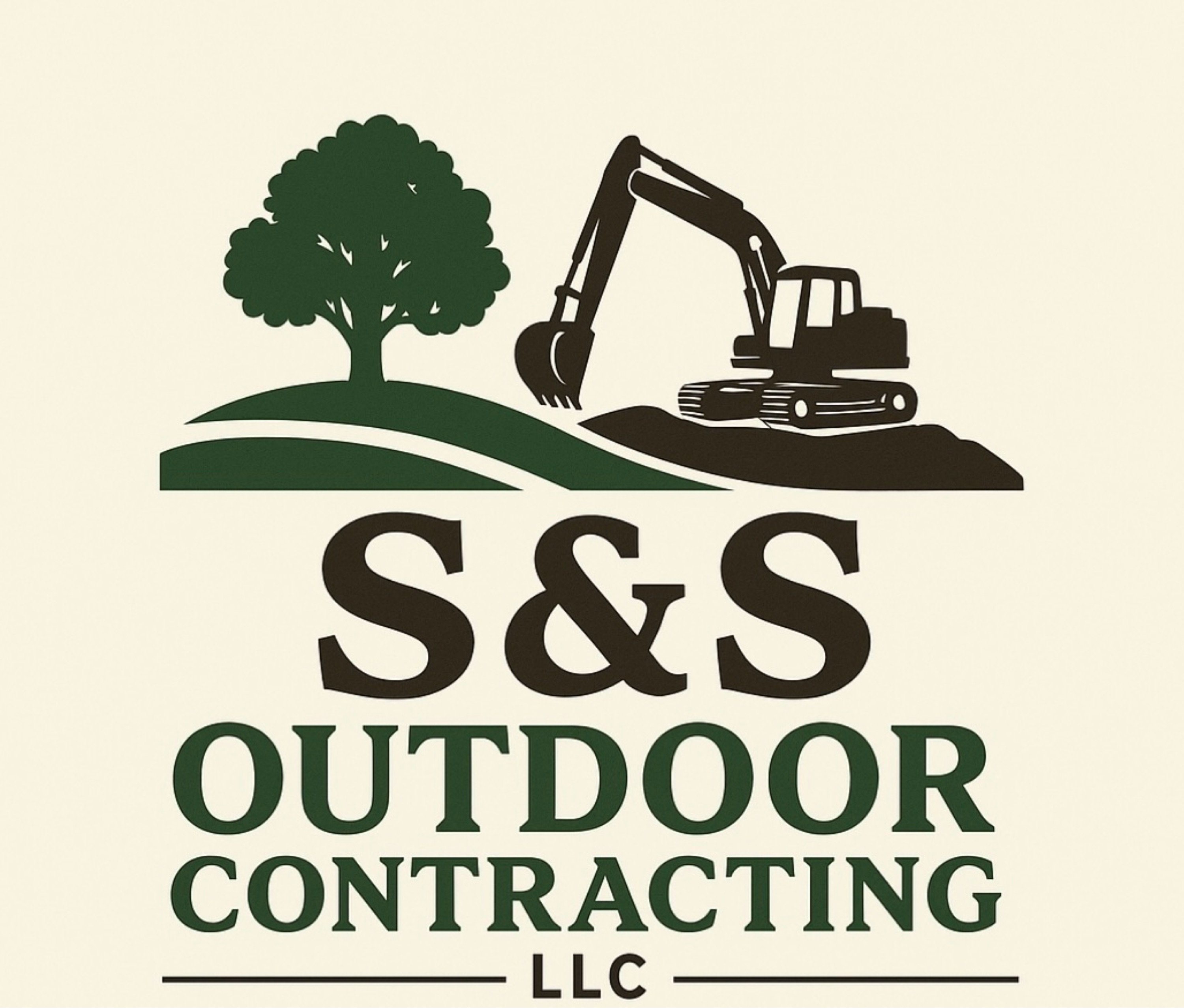S & S Outdoor Contracting LLC Logo