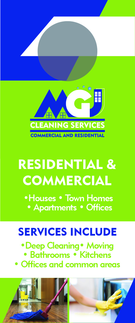 MGJ Cleaning Services LLC Logo