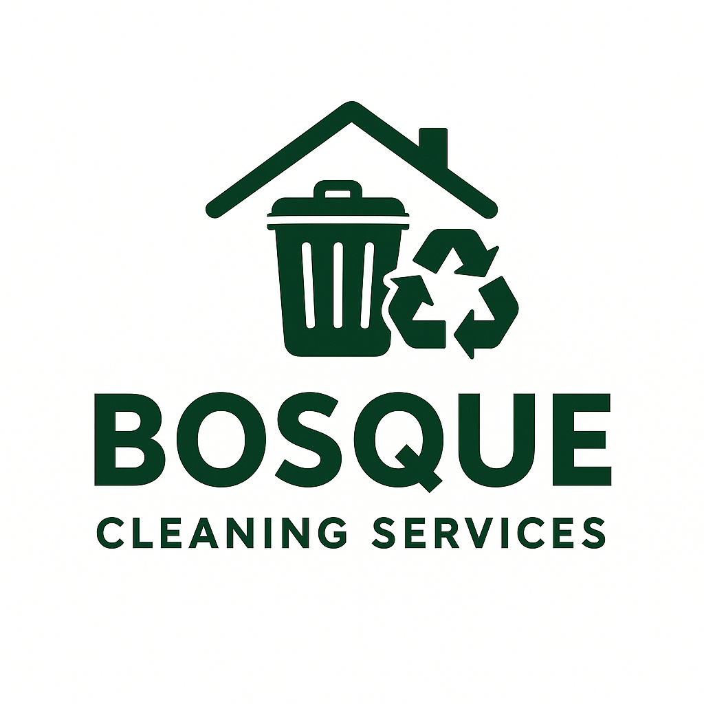 Bosque Cleaning Service Logo
