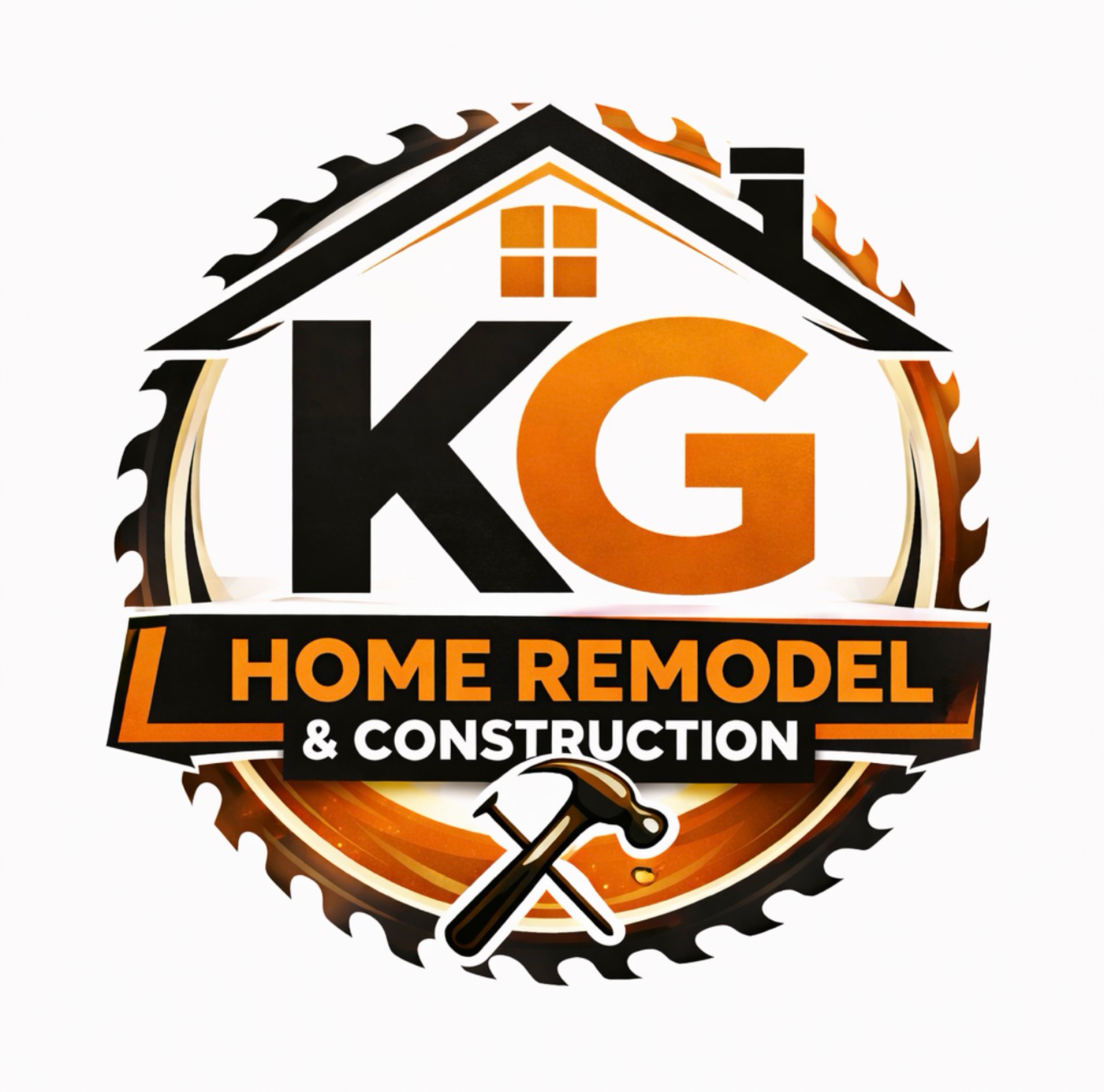 KG Home Construction Logo