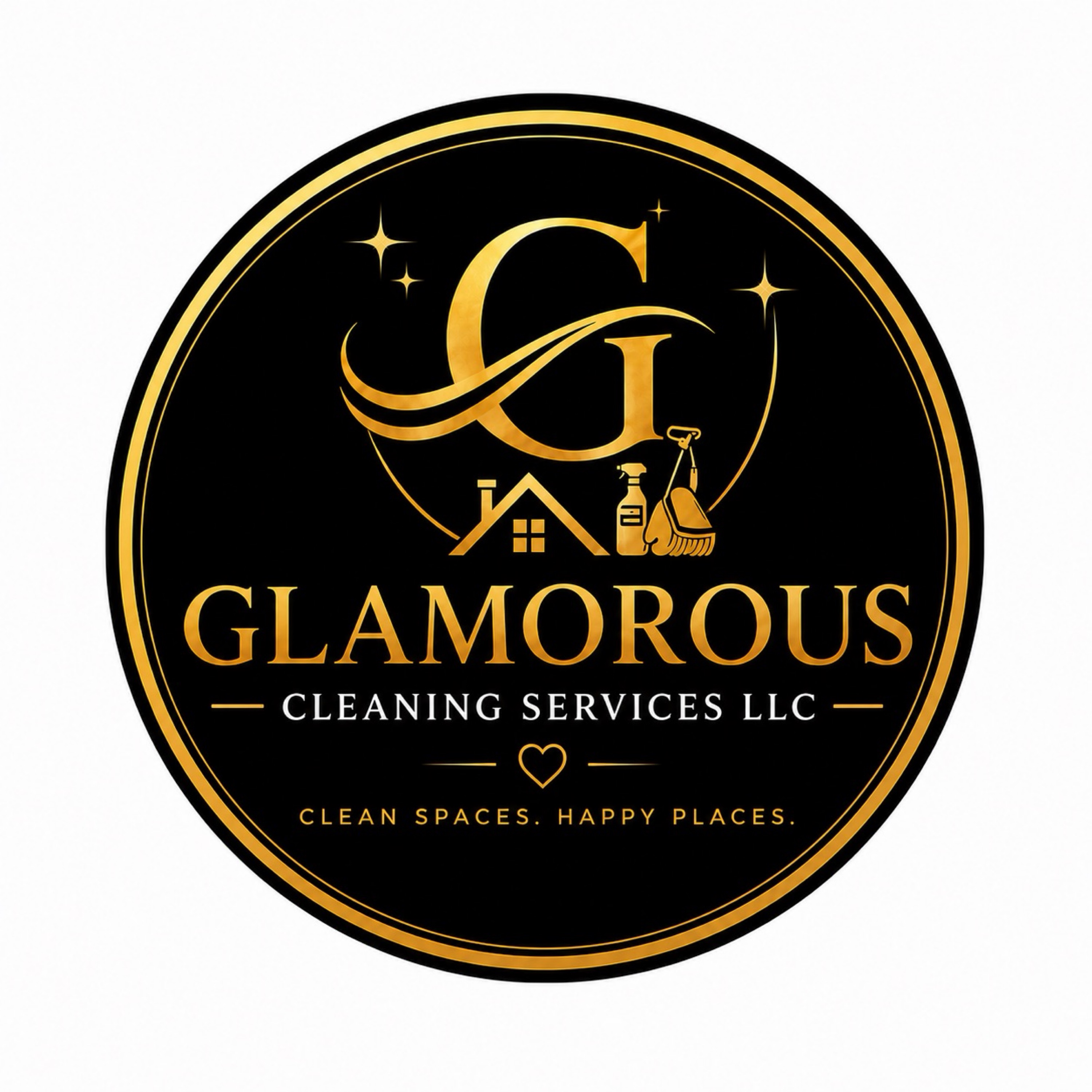 GLAMOROUS CLEANING SERVICES LLC Logo