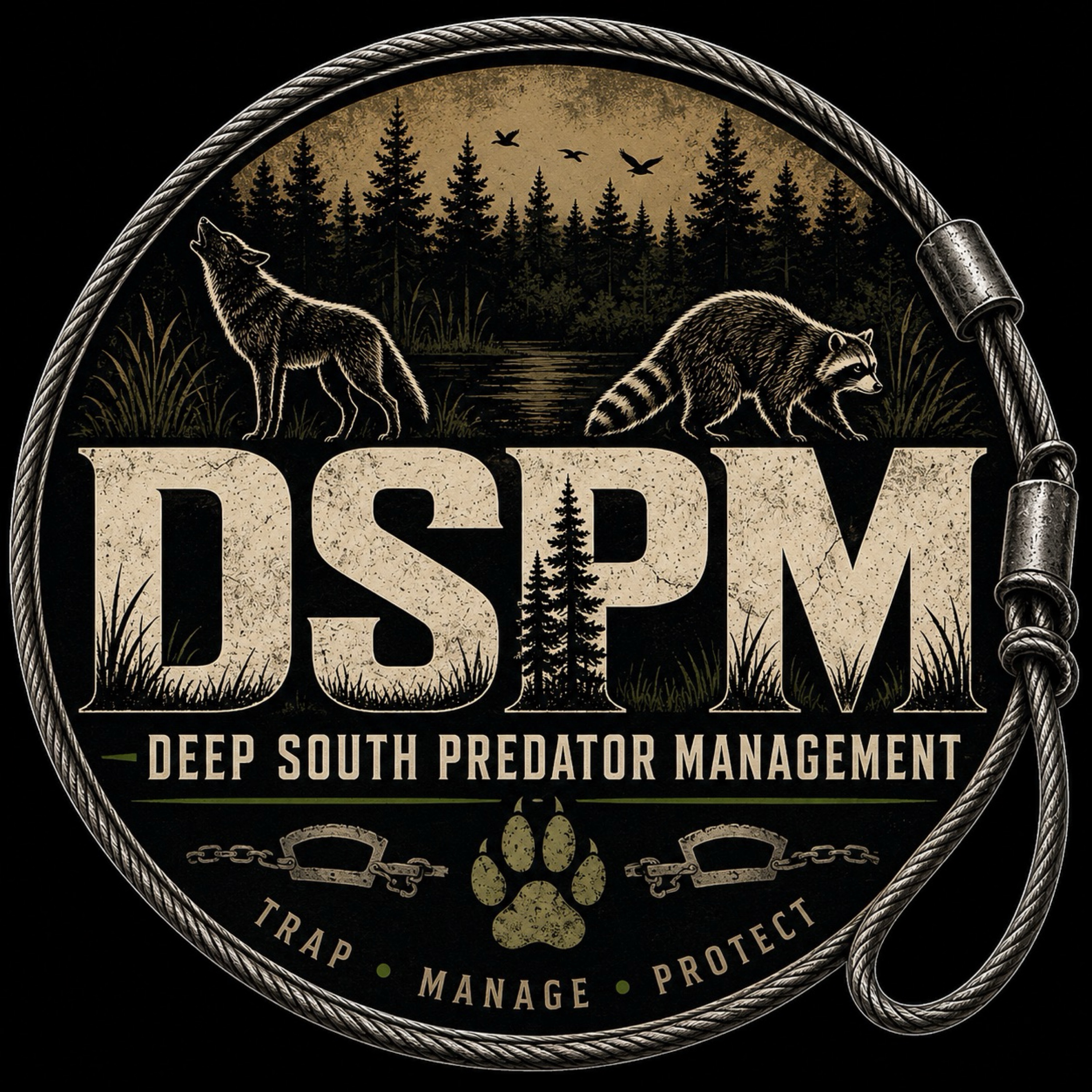 Deep South Predator Management Logo