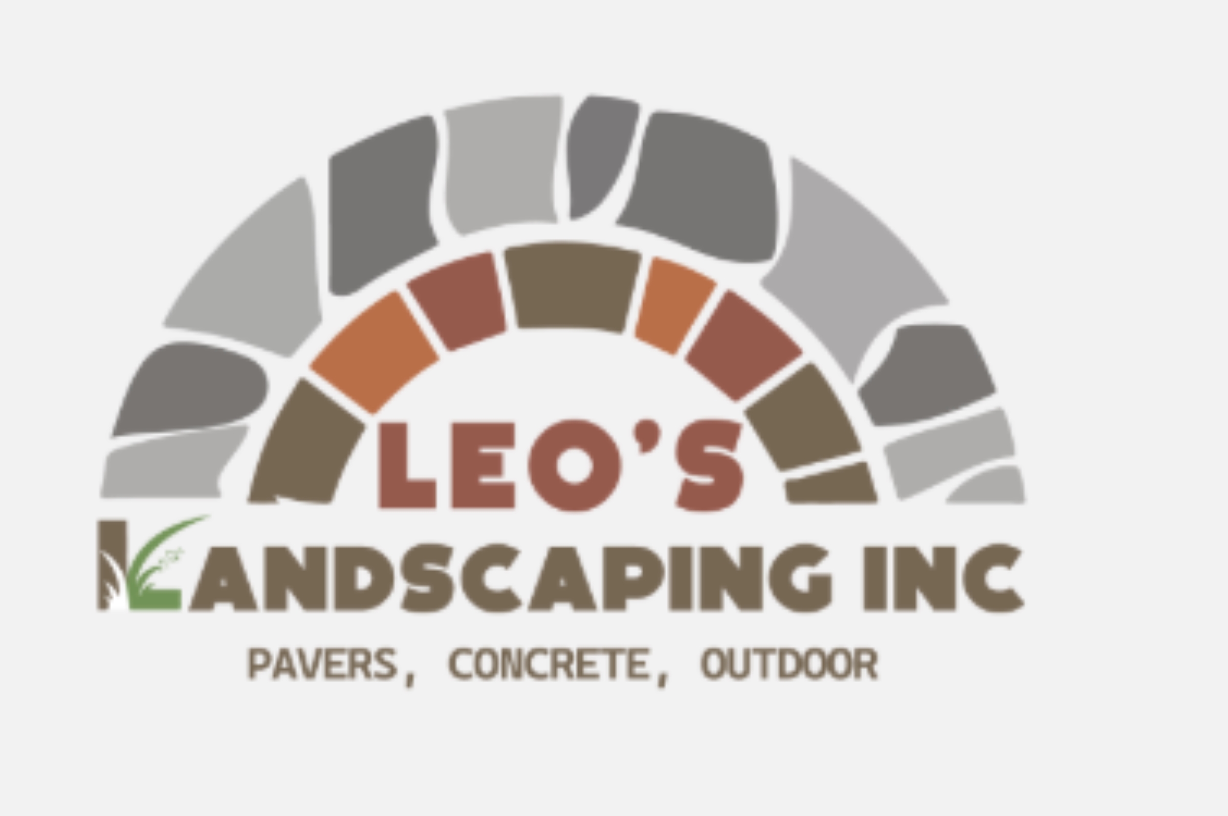 Leos landscaping Inc Logo