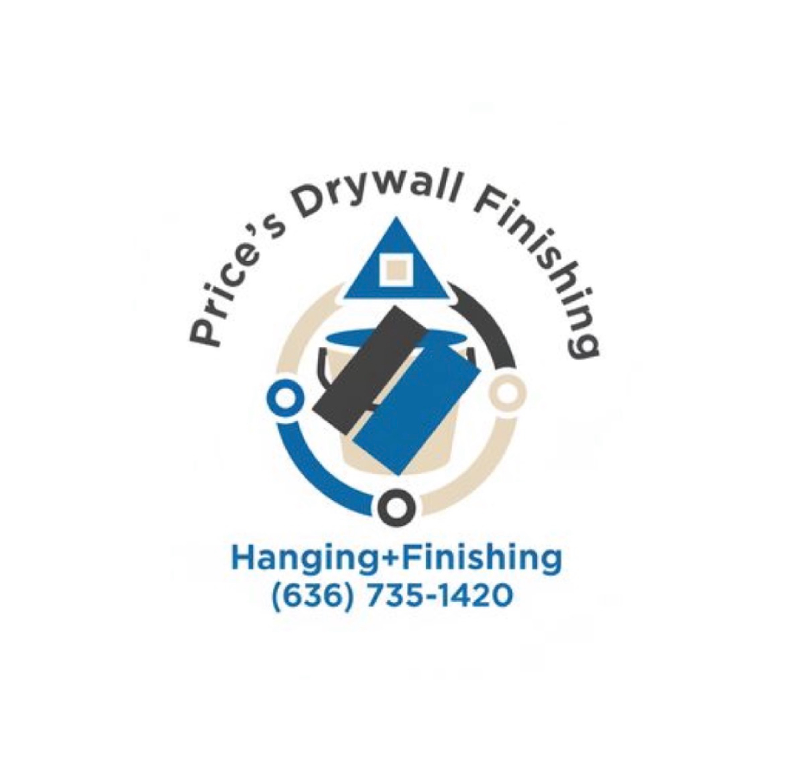 Prices Drywall Finishing Logo