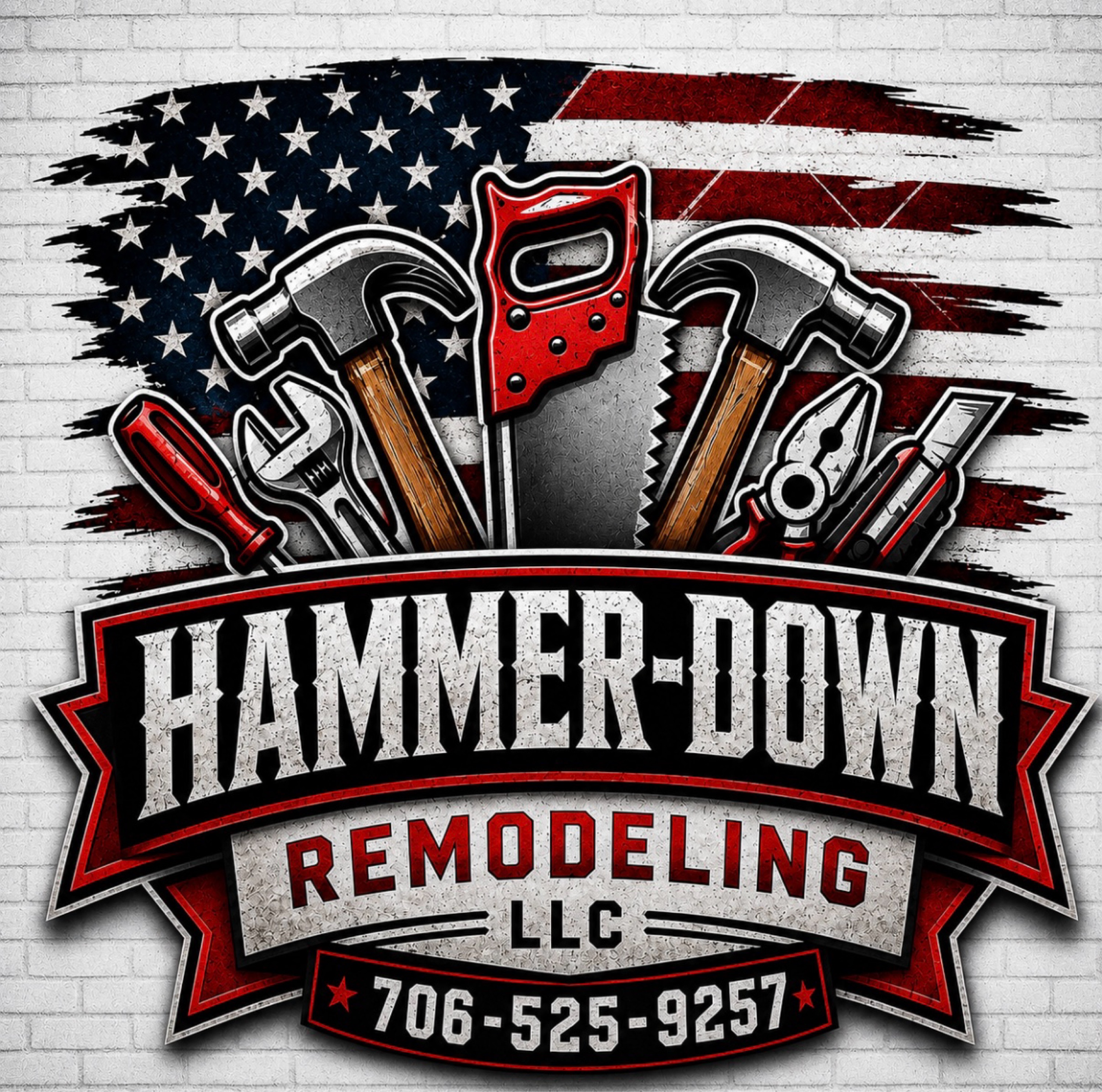 Hammer-Down Remodeling LLC Logo