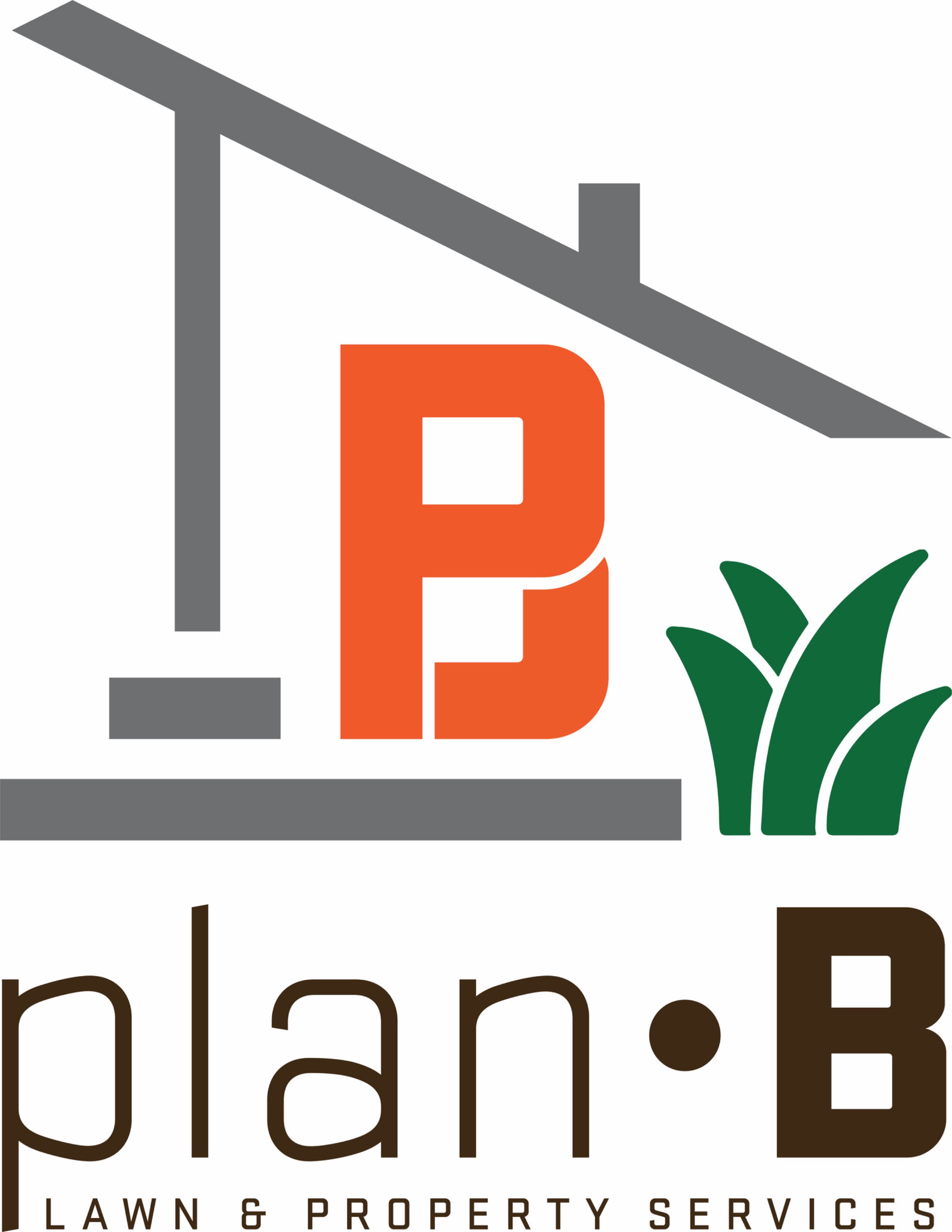Plan B Lawn and Property Services Logo