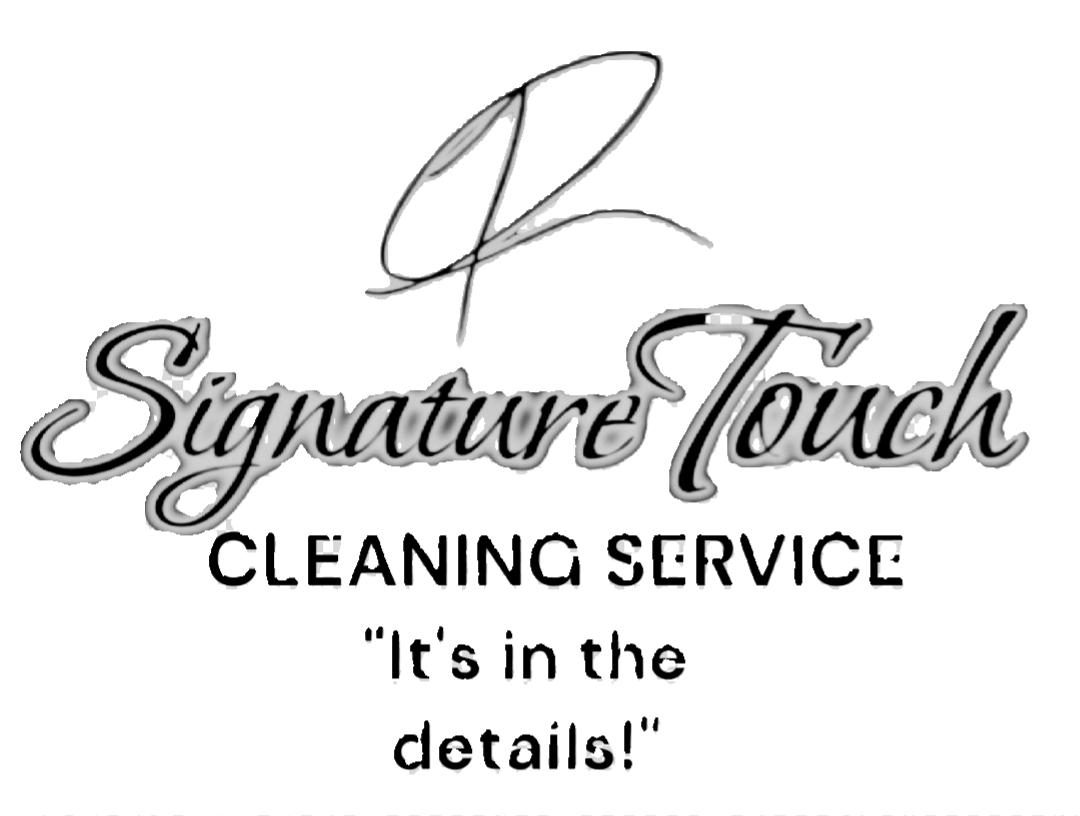 SIGNATURE TOUCH CLEANING SERVICE LLC Logo