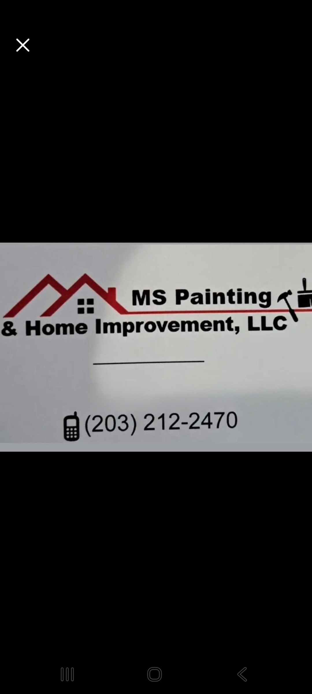 MS Painting & Home Improvement LLC Logo