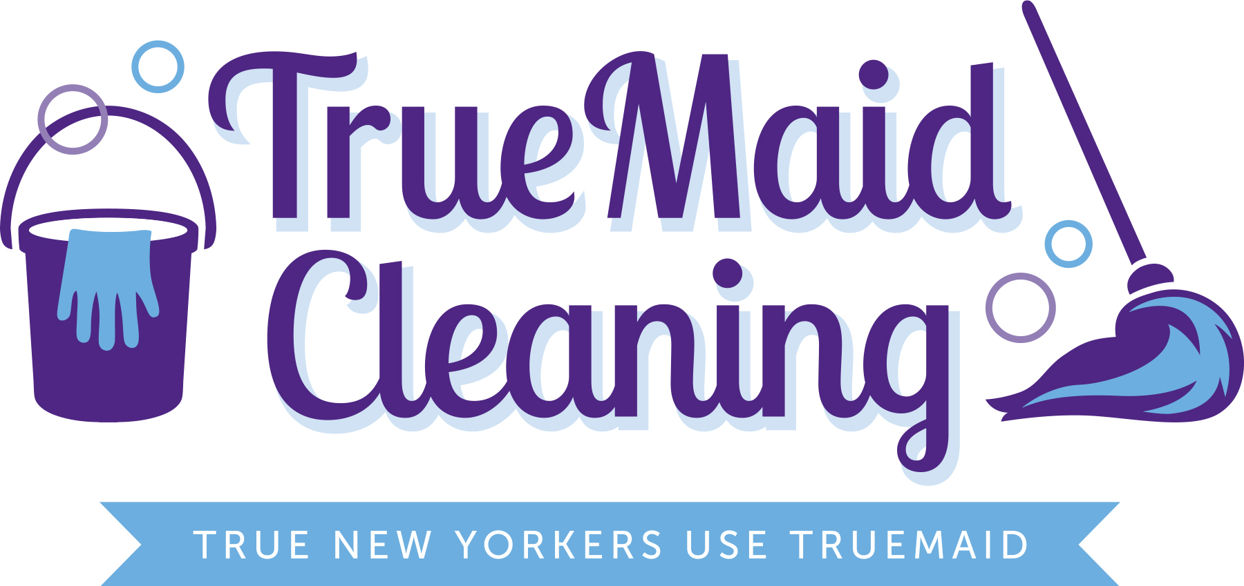 Truemaid Cleaning, Inc. Logo