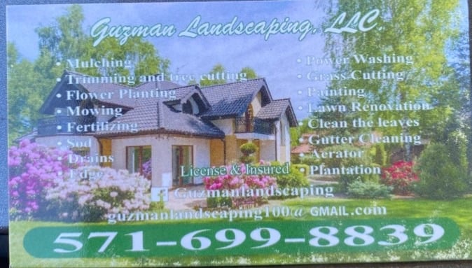 Guzman Landscaping Logo