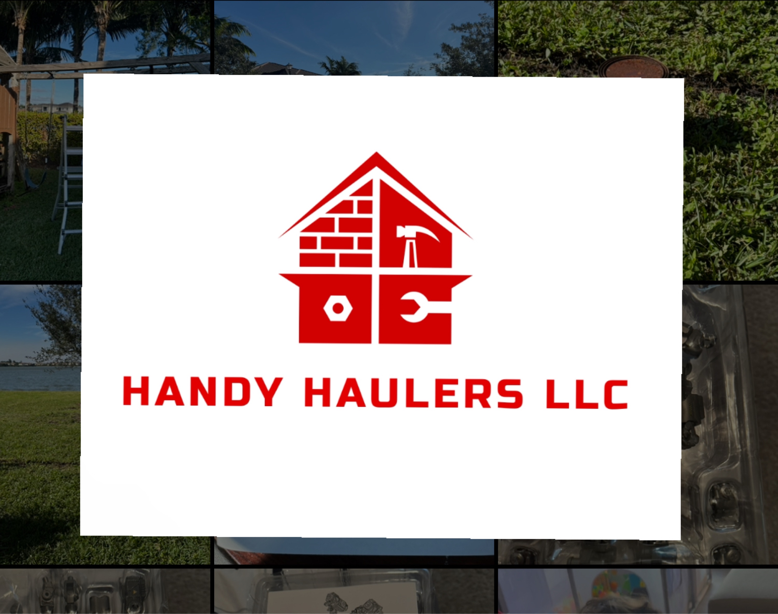 Handy Haulers LLC Logo