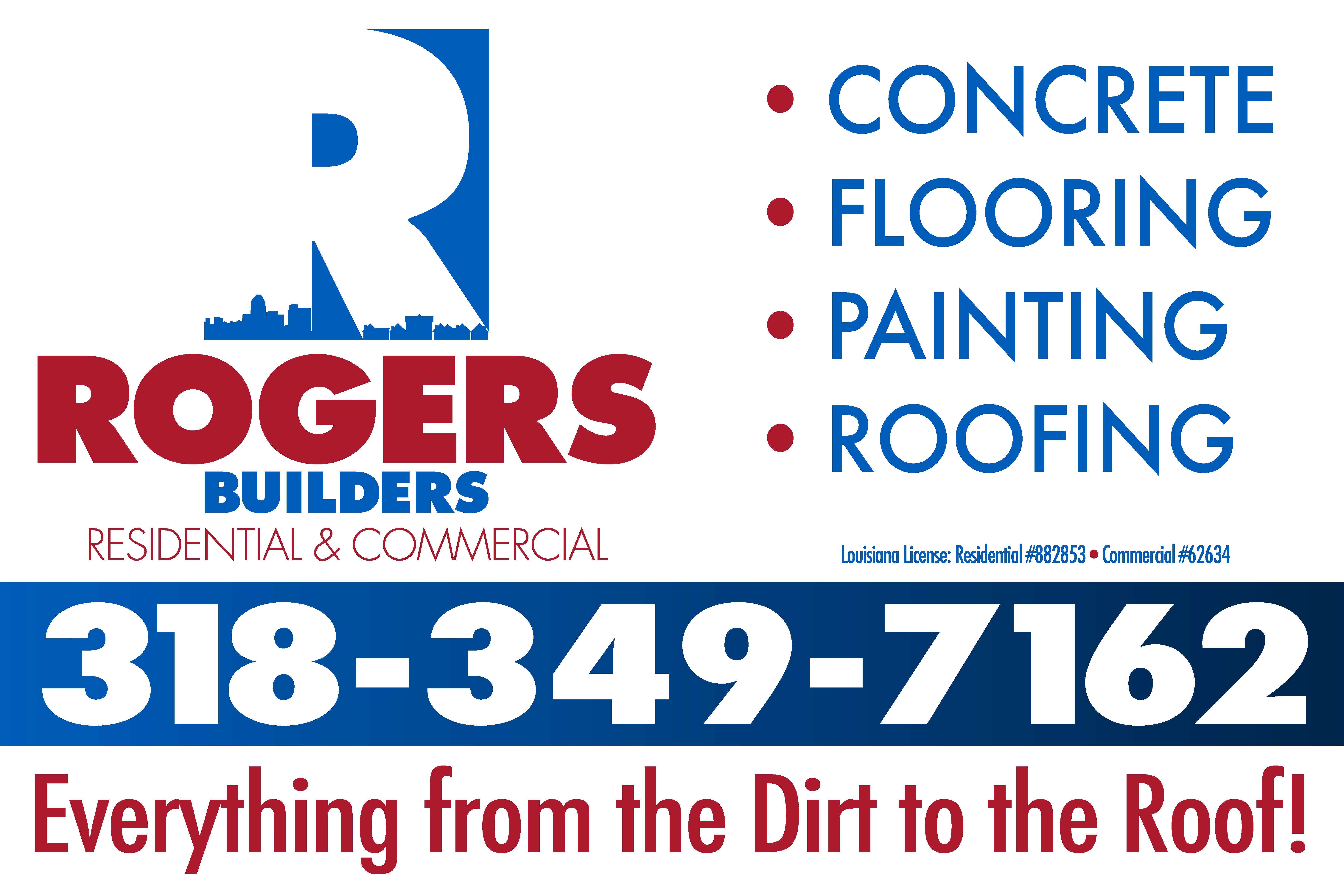 Rogers Builders LLC Logo