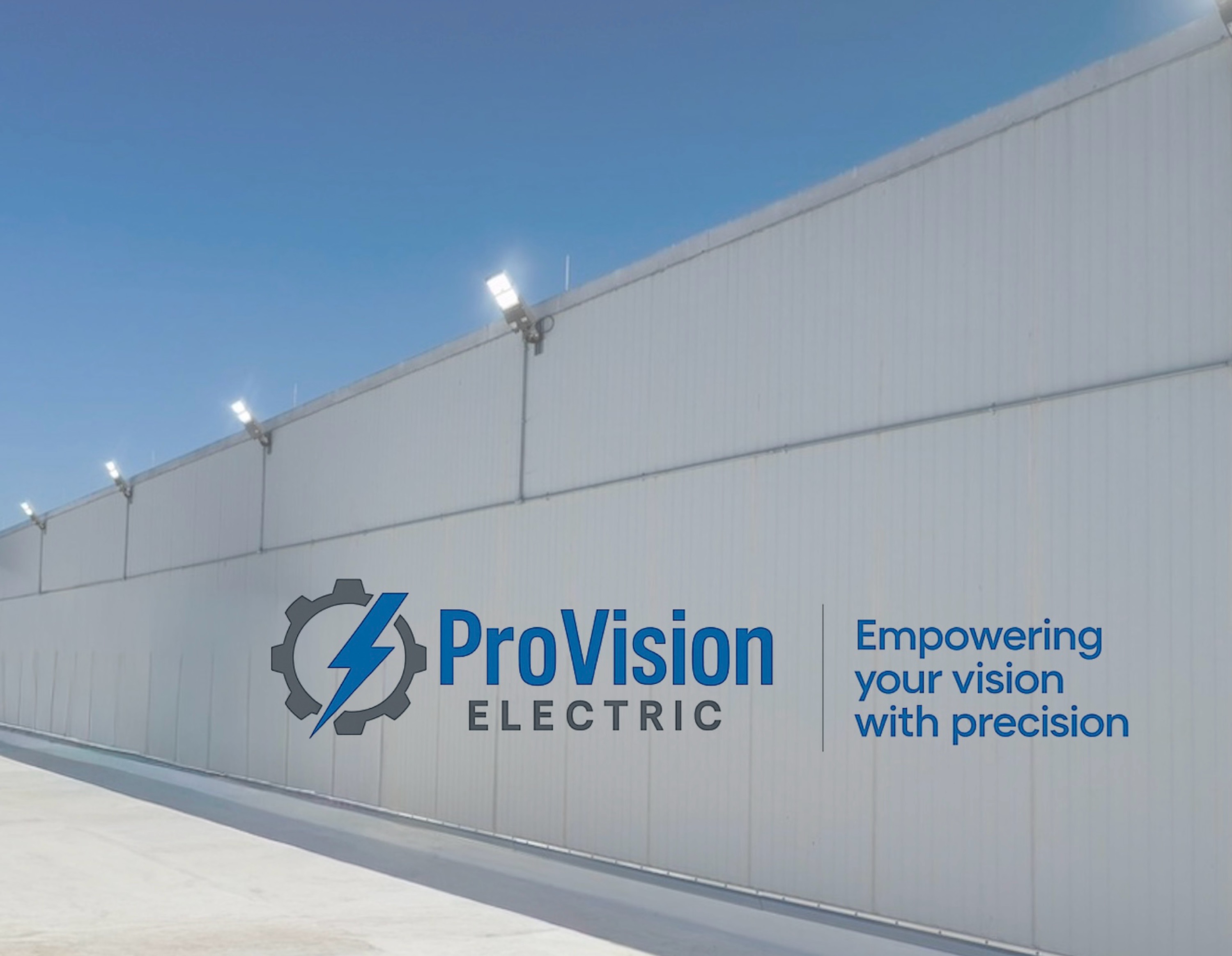 PROVISION ELECTRIC, LLC Logo