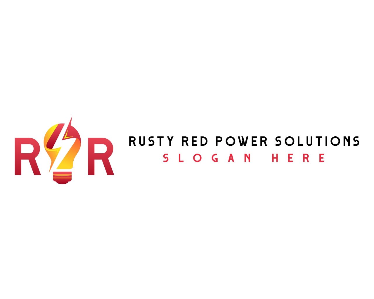 Rusty Red Power Solutions Logo