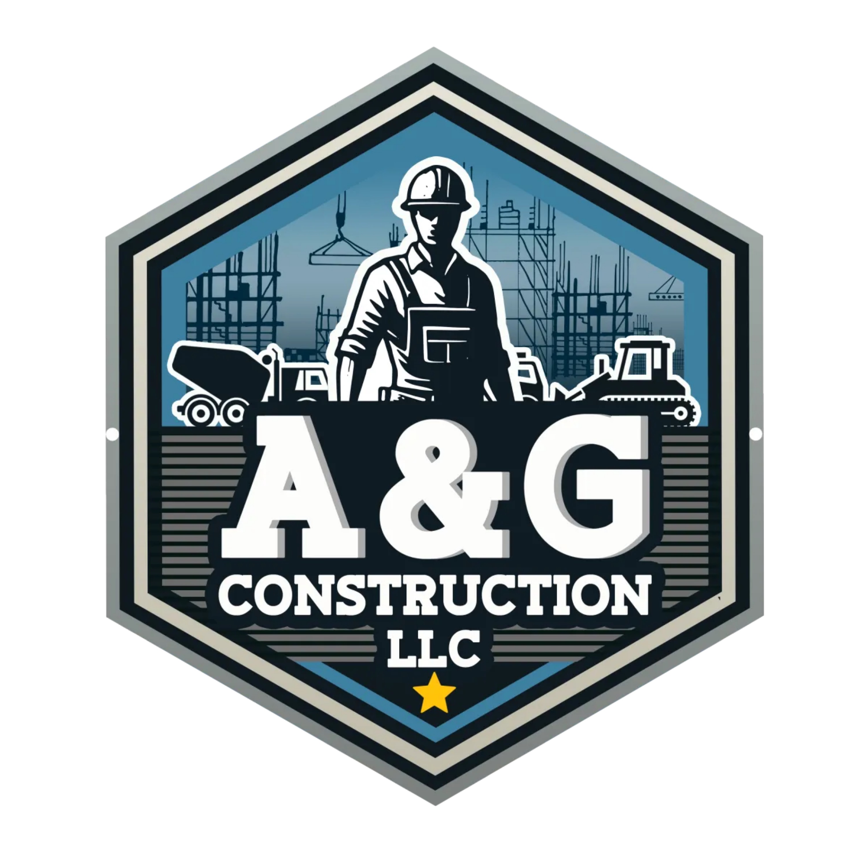 A & G Concrete Logo