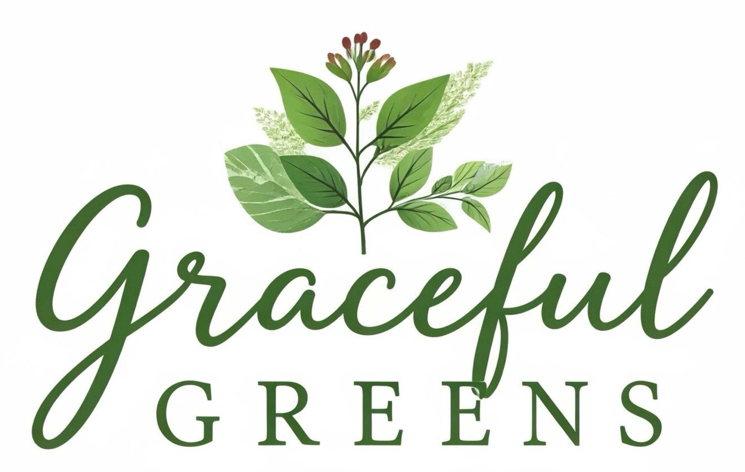 Graceful Greens LLC Logo