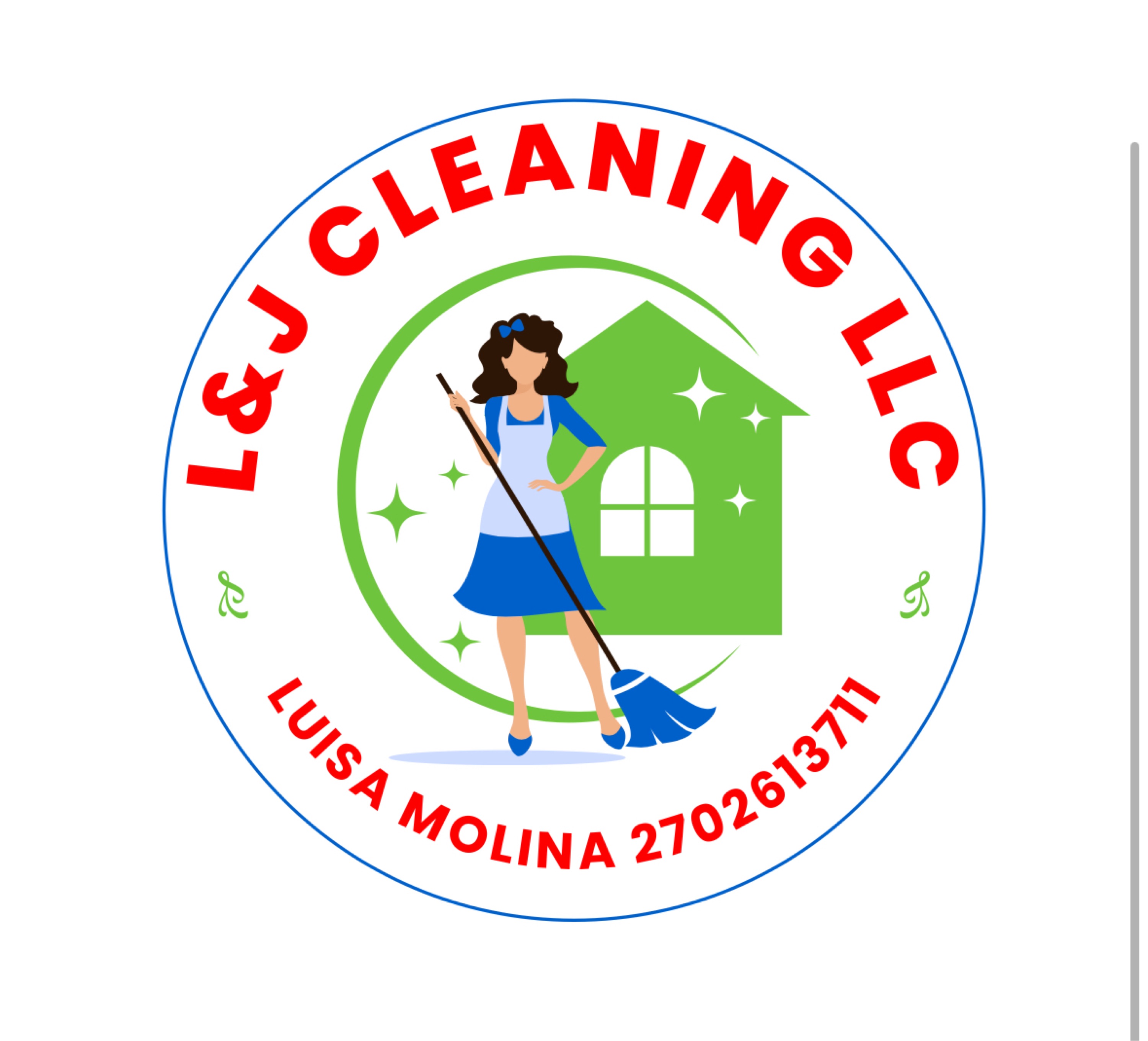 L&J Cleaning, LLC Logo