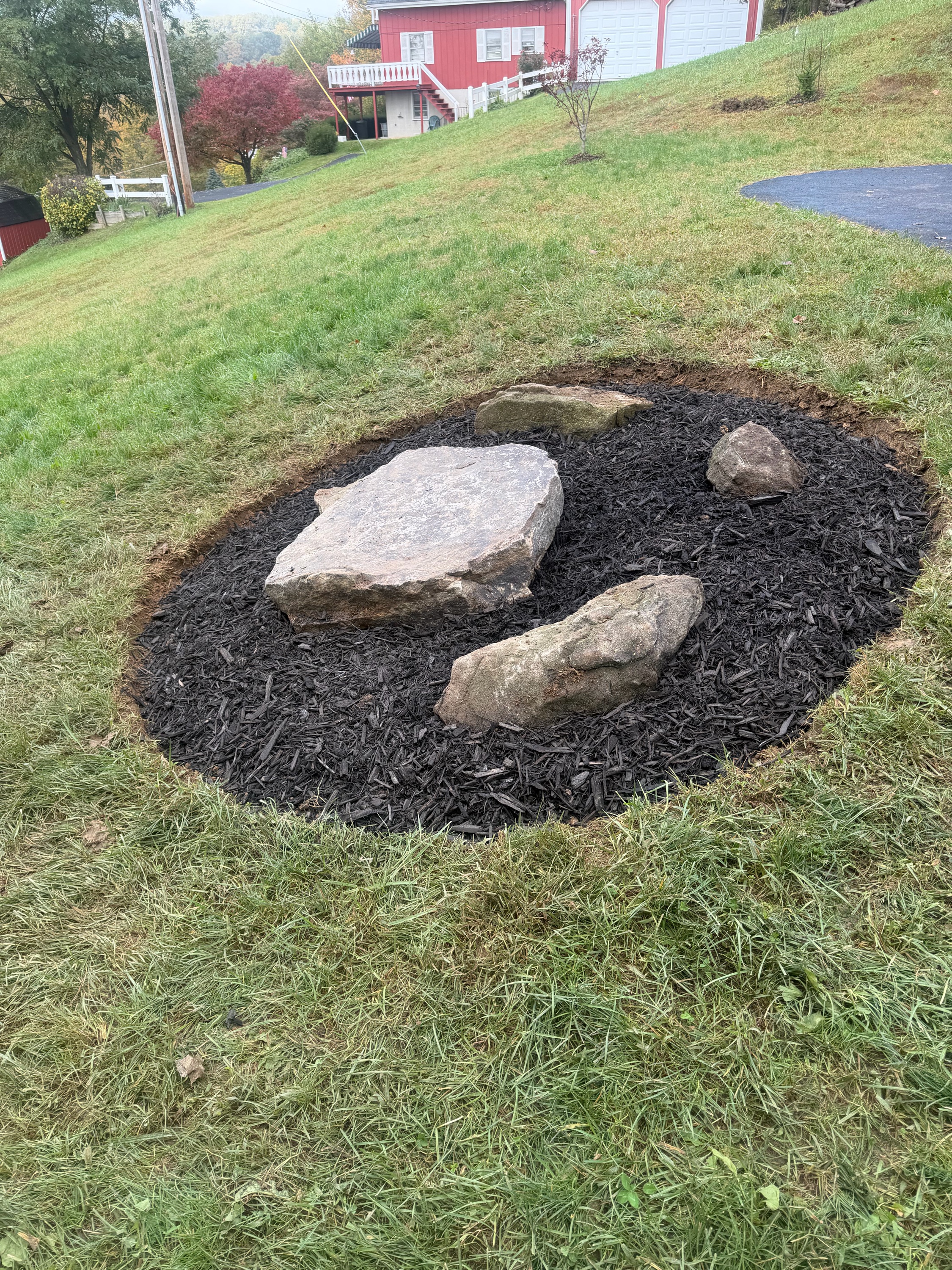 Mendez landscaping LLC Logo