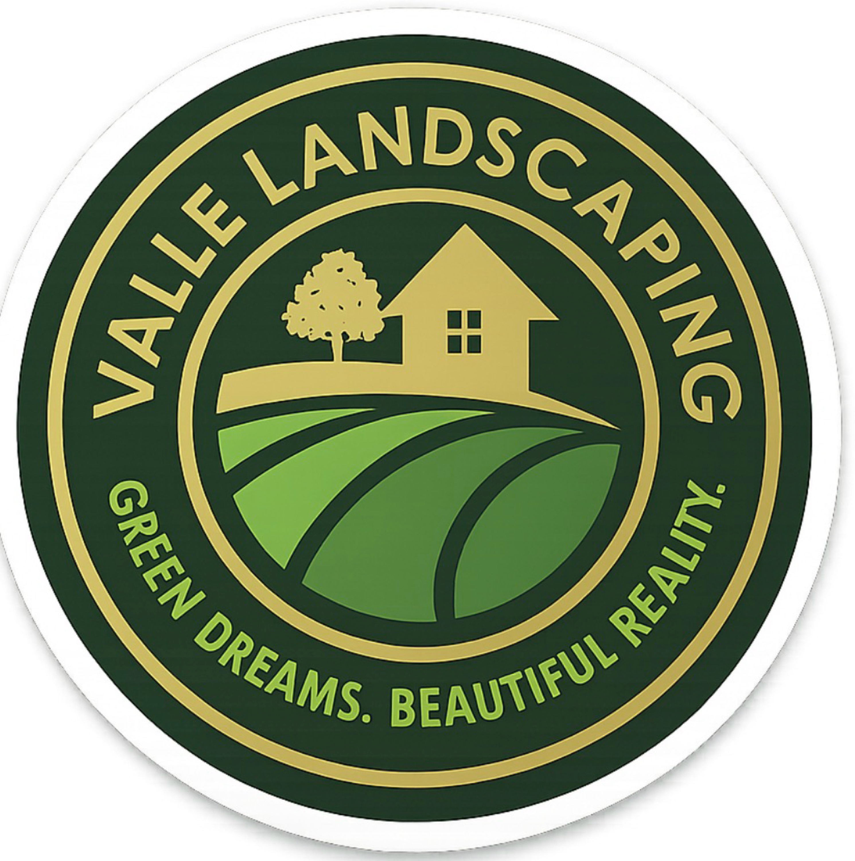 Valle Landscaping Logo