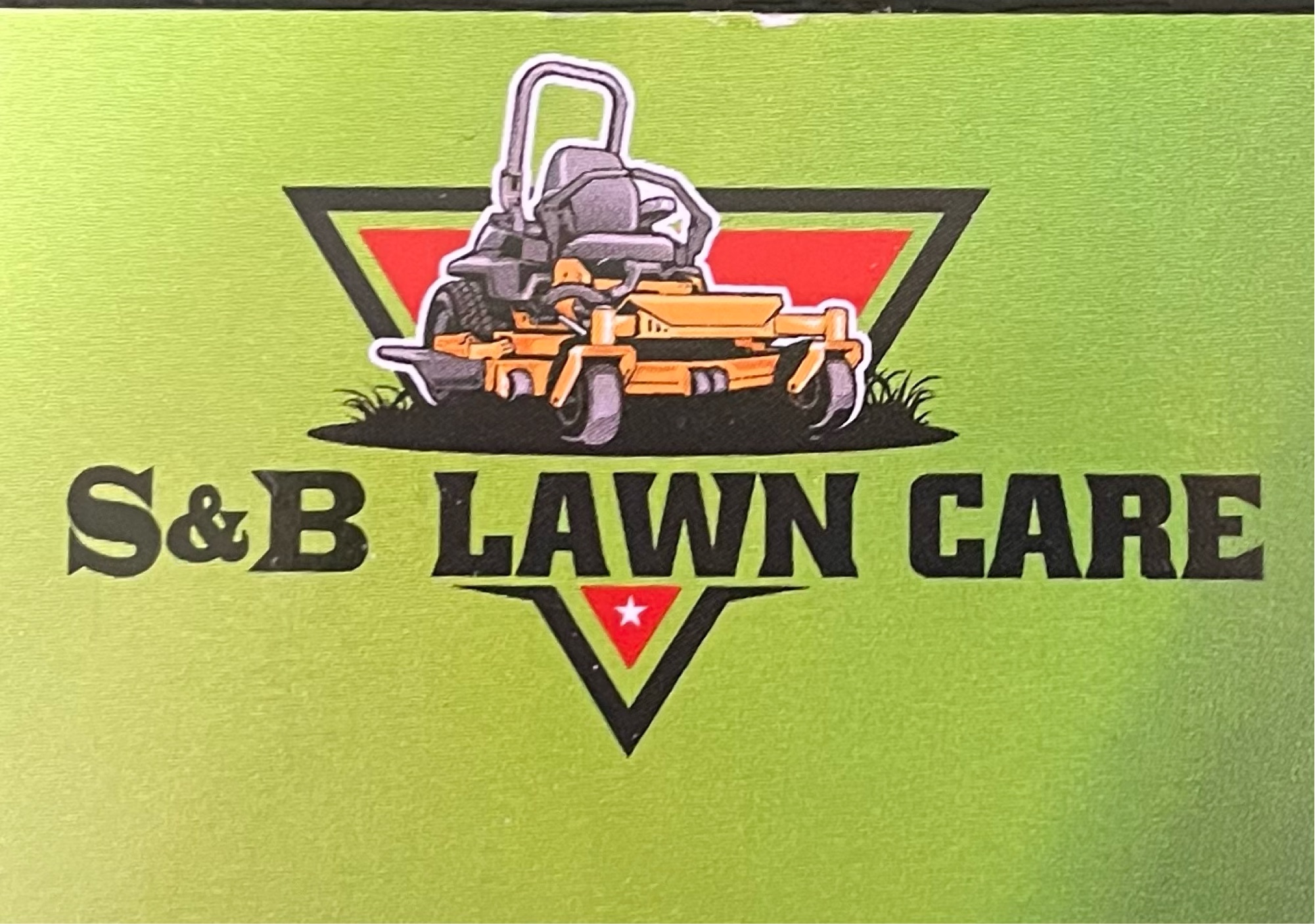 S&B lawn care Logo