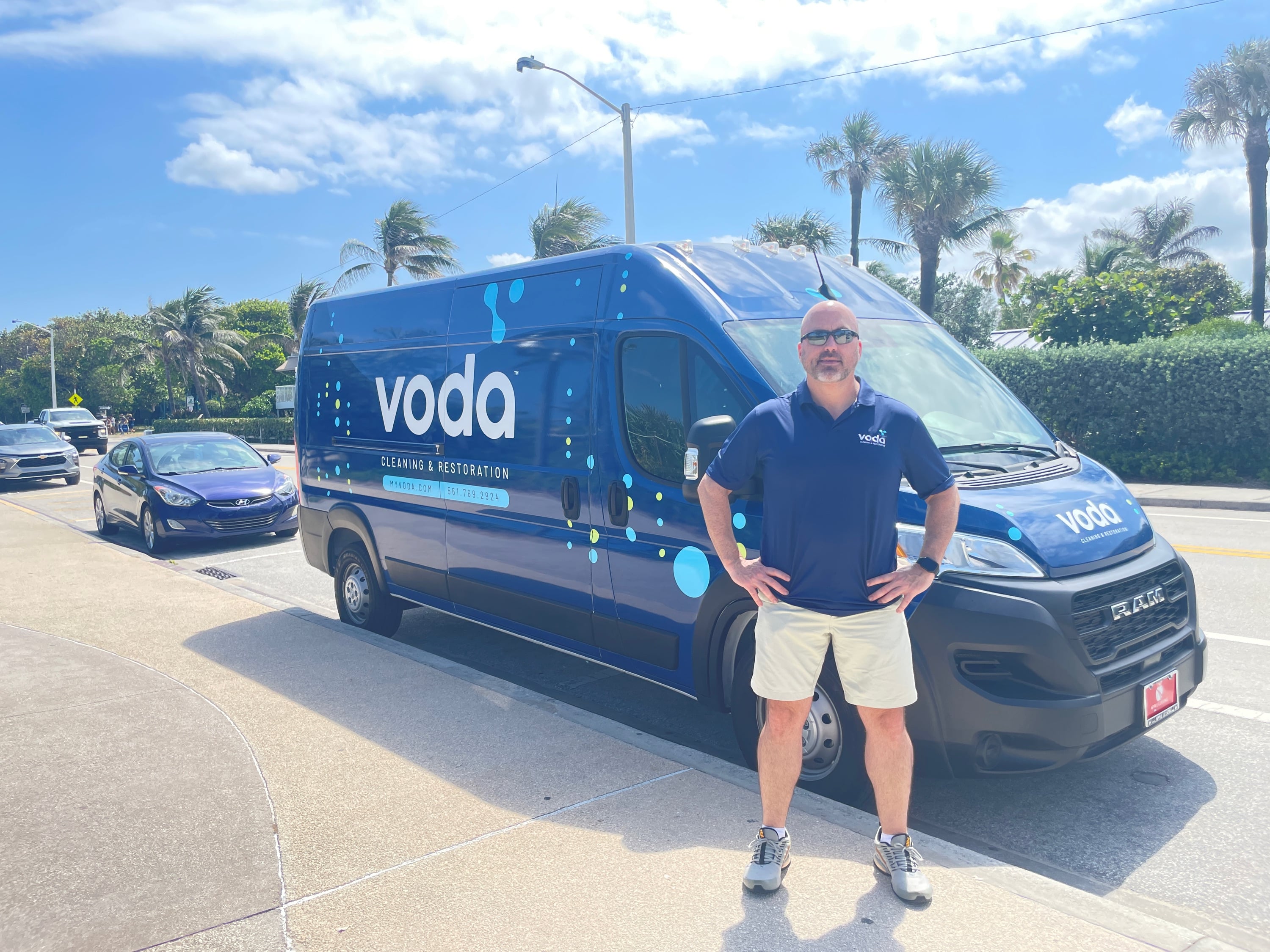 Voda Cleaning & Restoration of Boca Raton & Delray Beach Logo