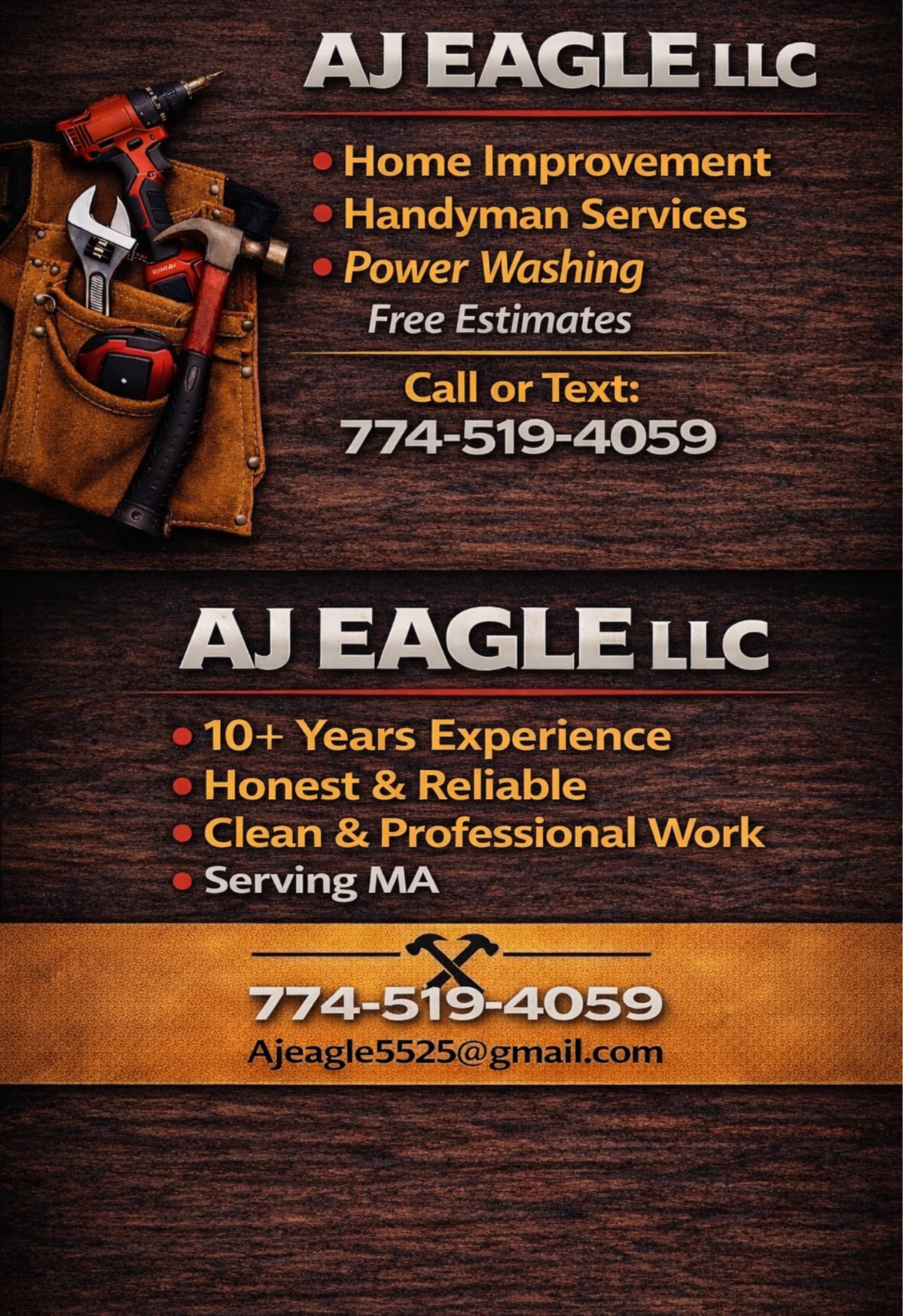 AJ Eagle LLC Logo