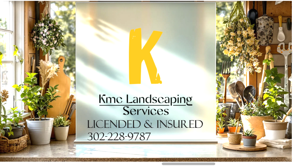 KMC Landscaping Services Logo