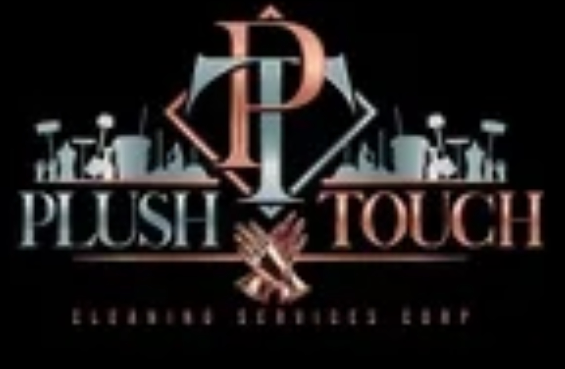 PLUSH TOUCH CLEANING SERVICES CORP. Logo