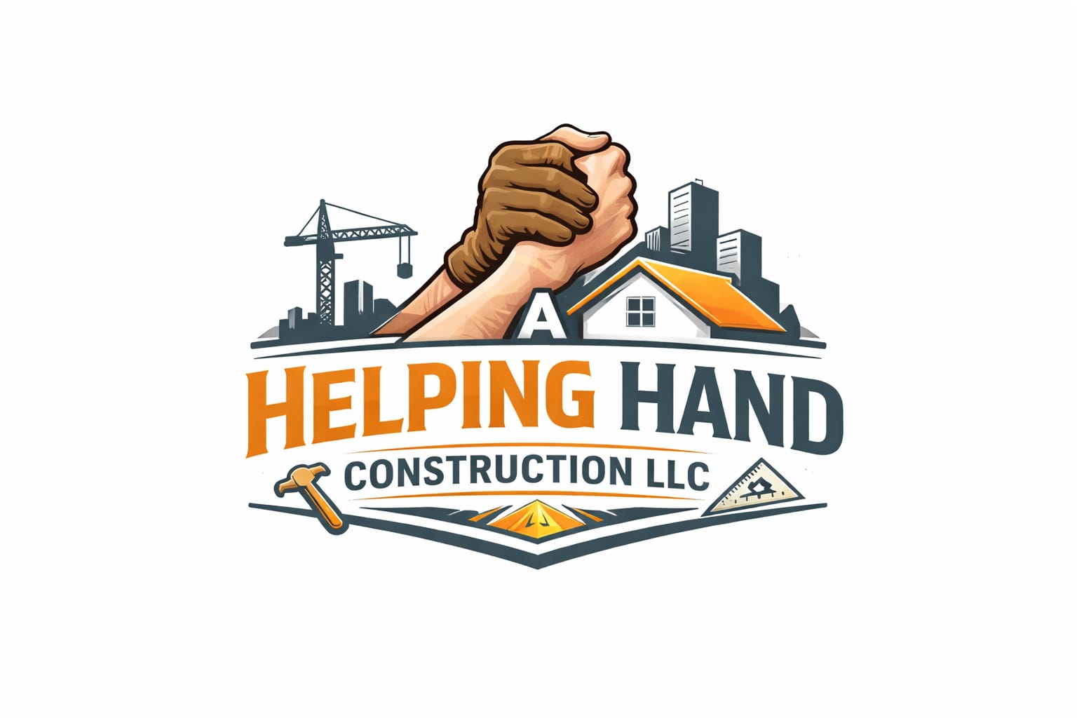 A helping hand llc Logo