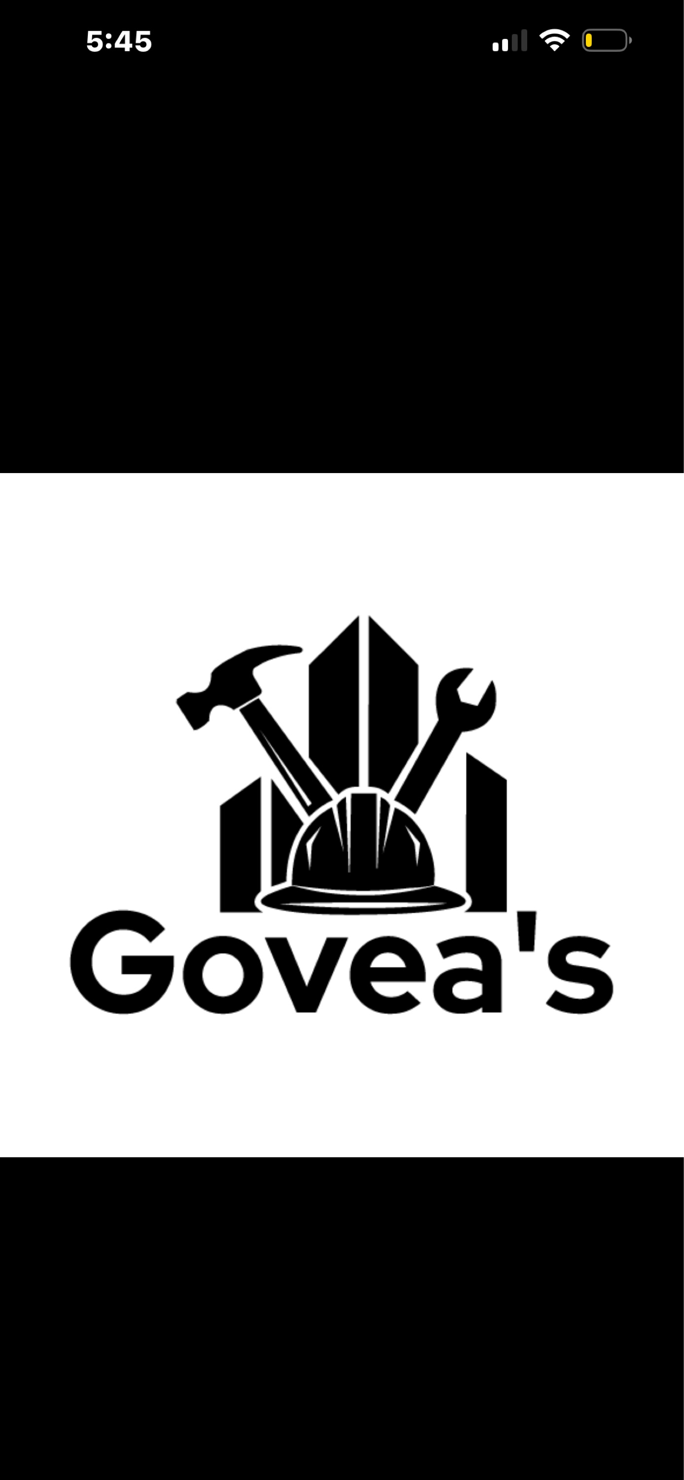 Goveas handyman services and more Logo