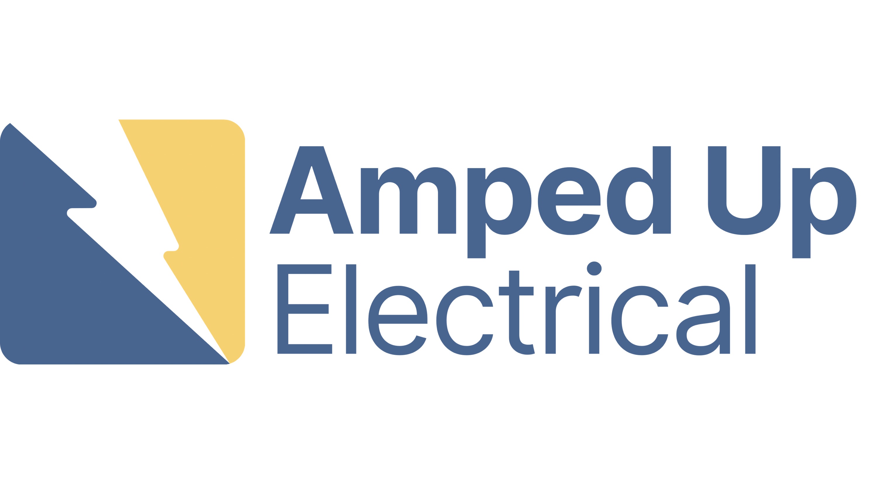 Amped Up Electrical MS Logo