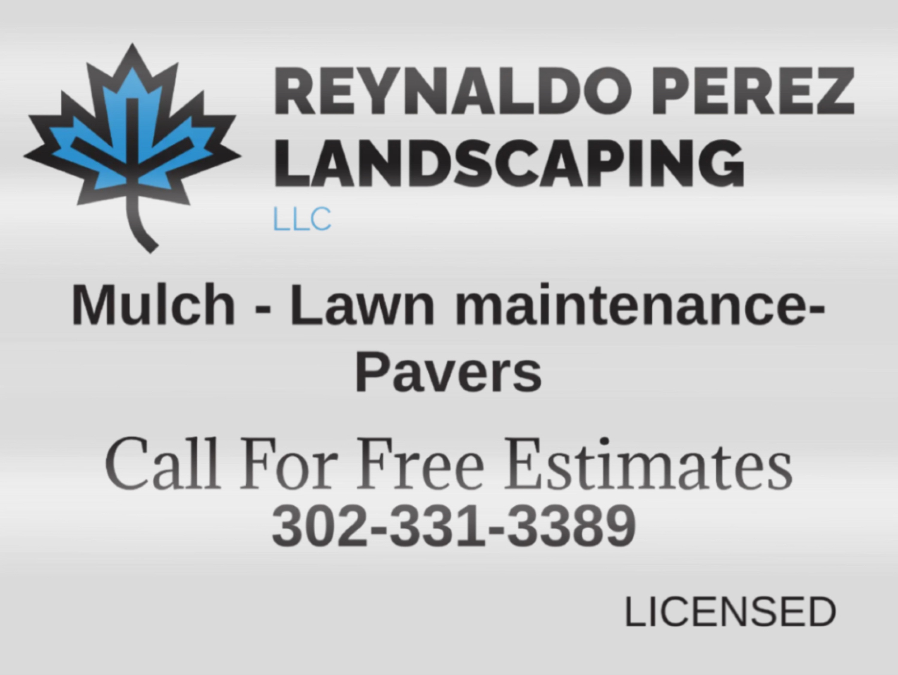 Reynaldo Perez Landscaping, LLC Logo