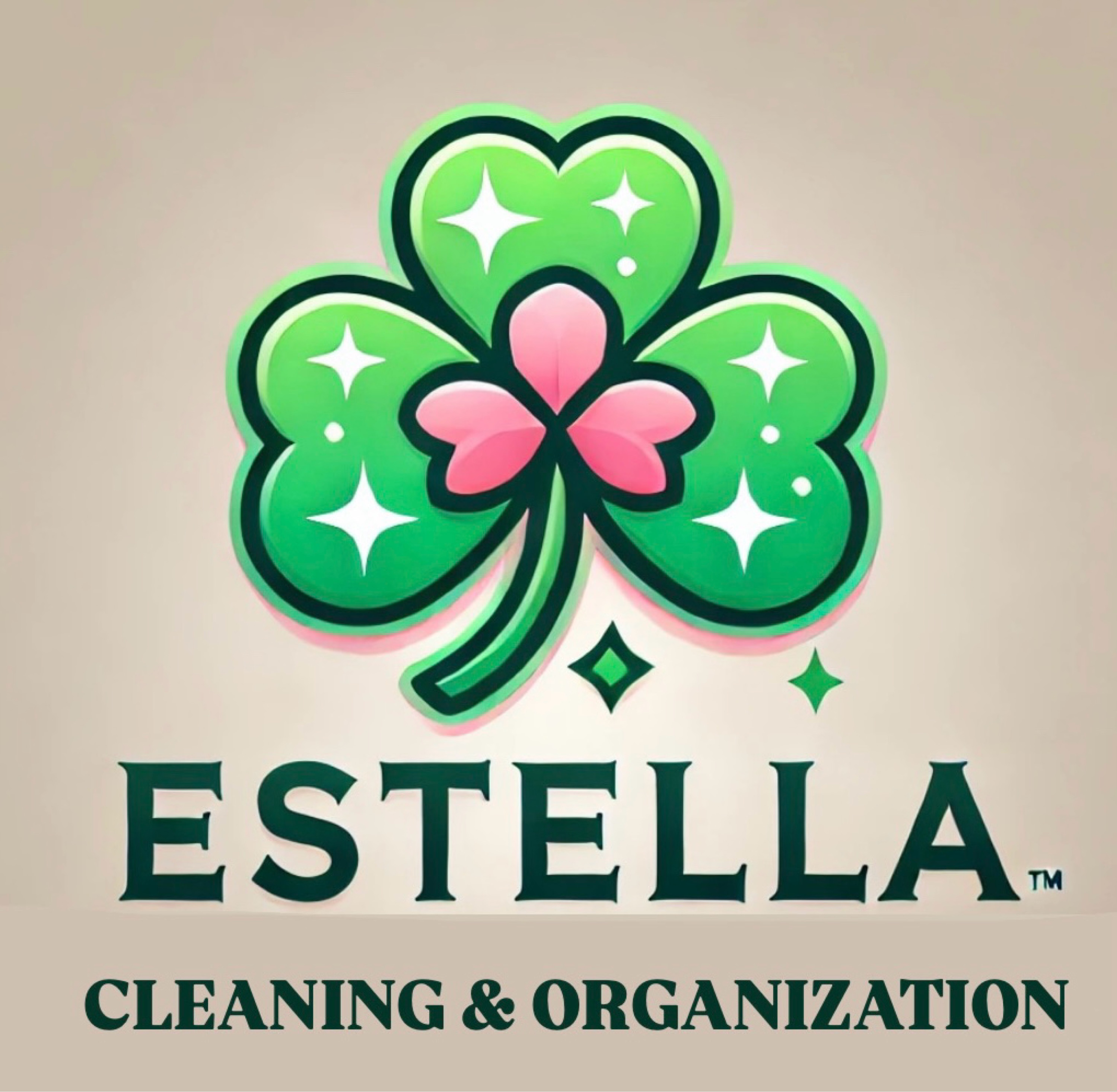 Estella Cleaning and Organizations Service, LLC Logo