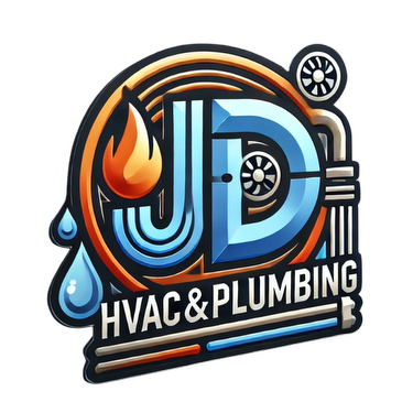 JD Heating and Air Conditioning Logo