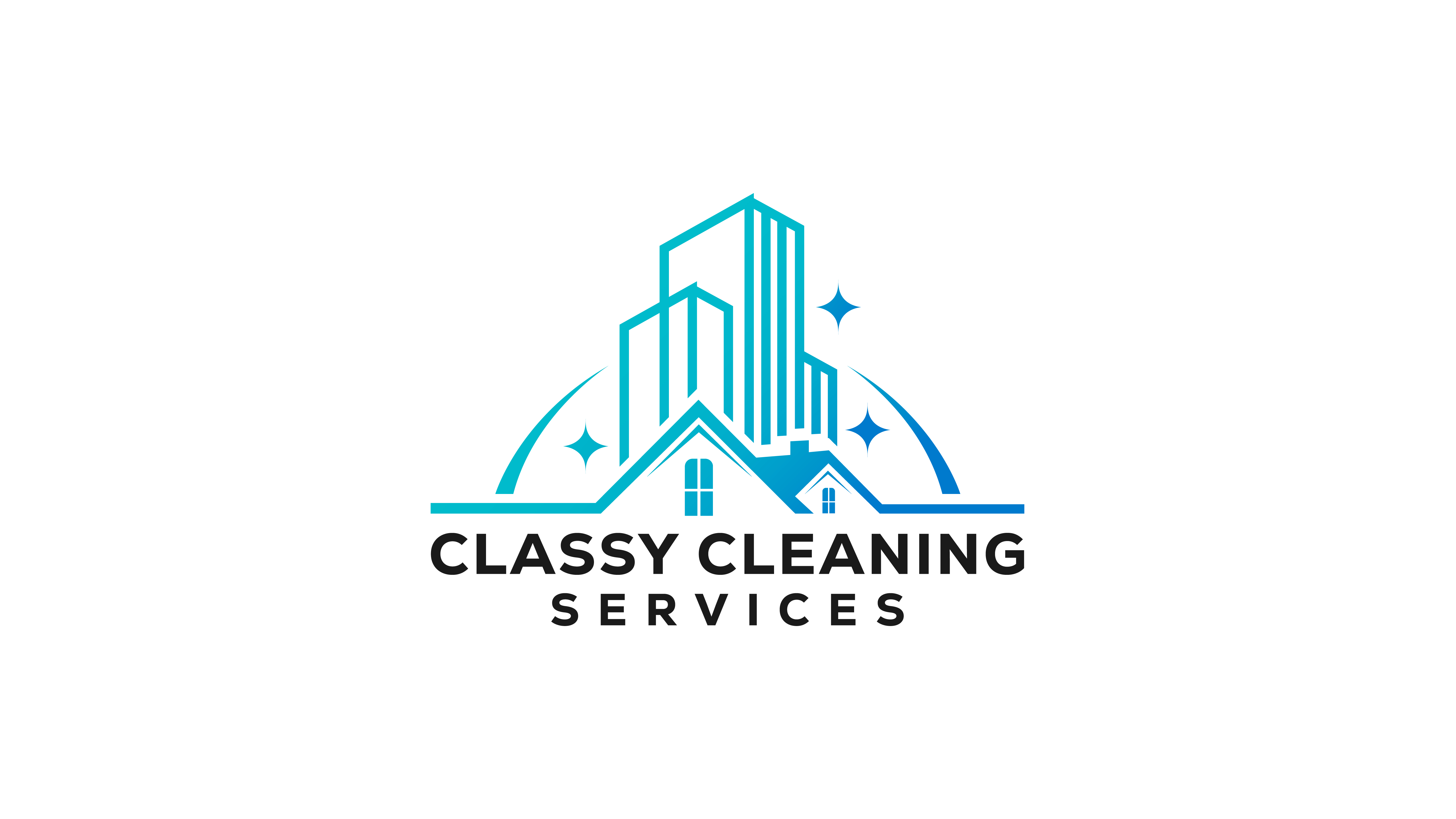 Classy Cleaning Services Logo