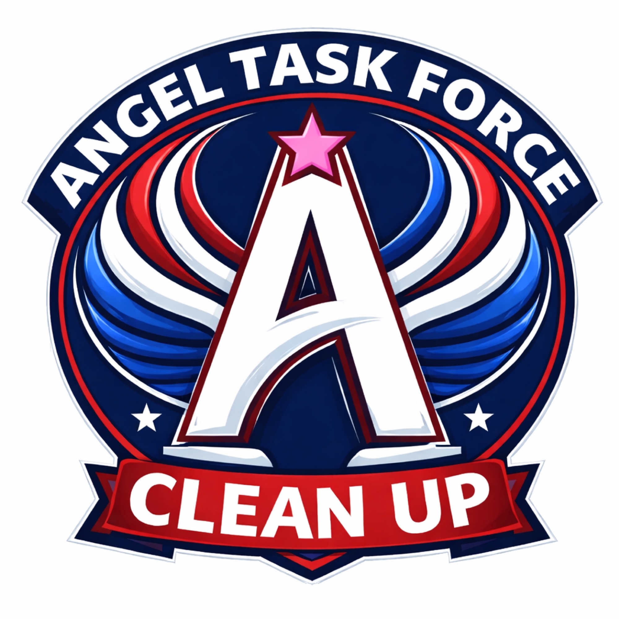 Angel Task Force Cleanup Logo