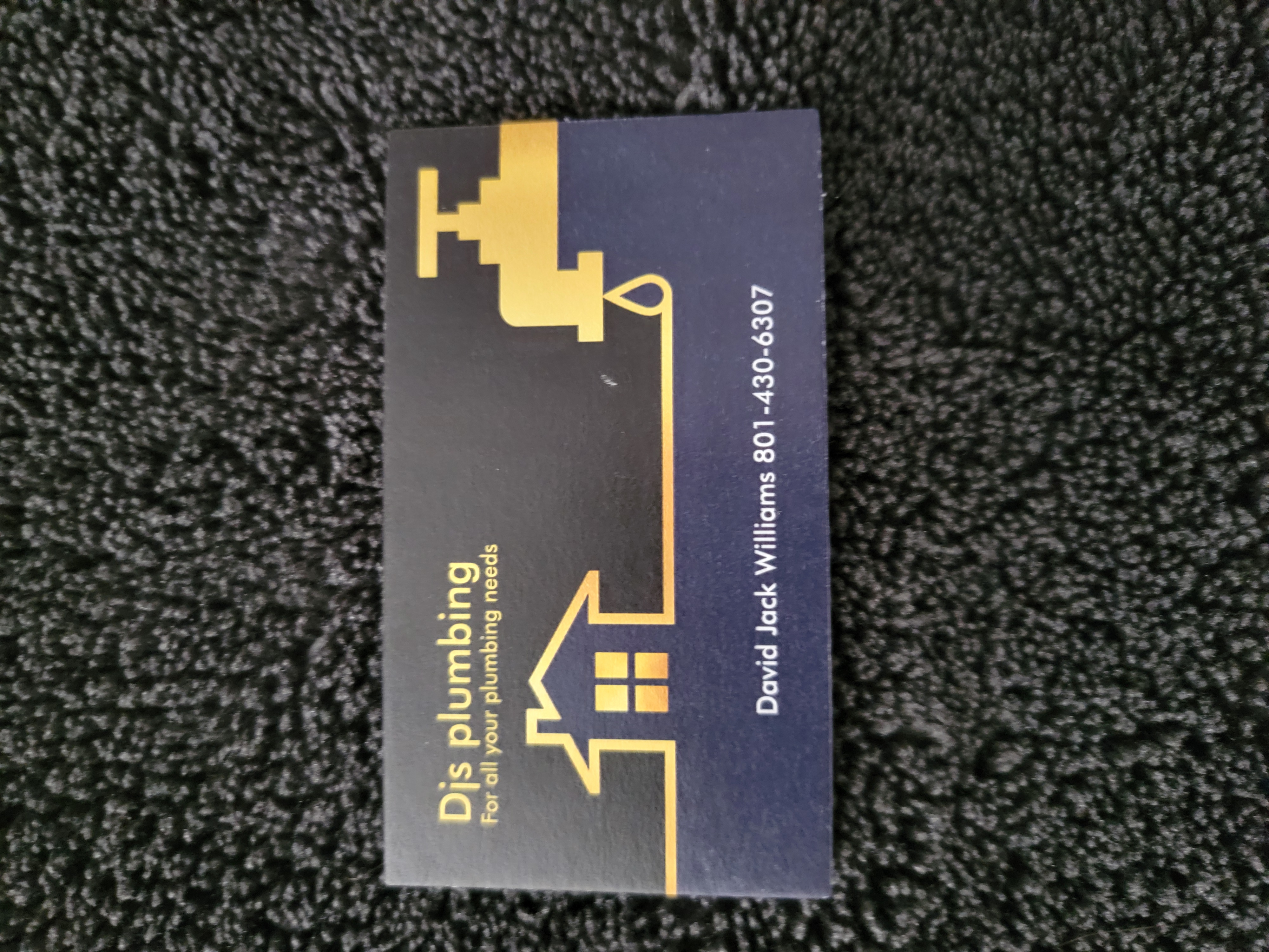 DJ's Plumbing Logo