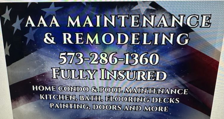 AAA Maintenance and Remodeling, LLC Logo