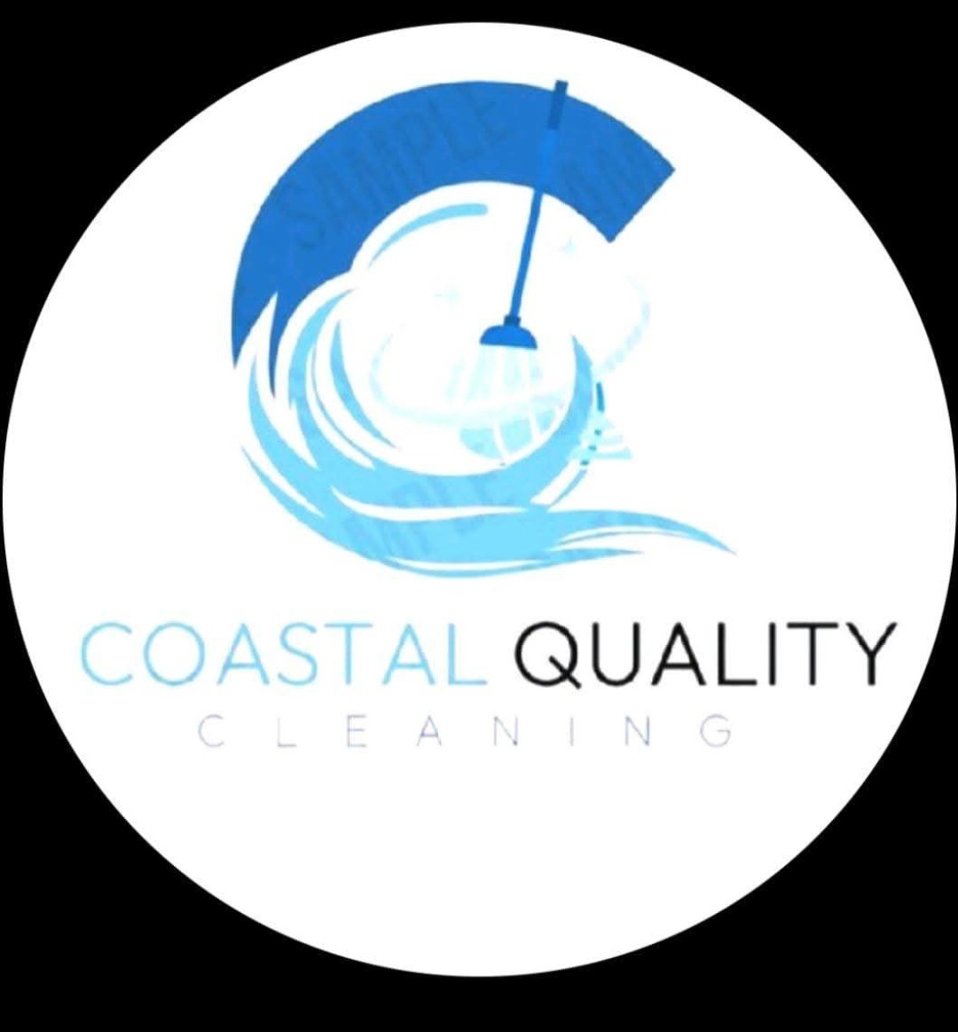 Coastal Quality Cleaning Logo