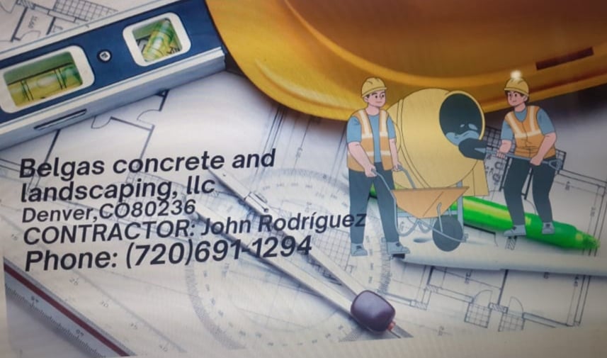 Belgas Concrete And Landscaping, LLC. Logo