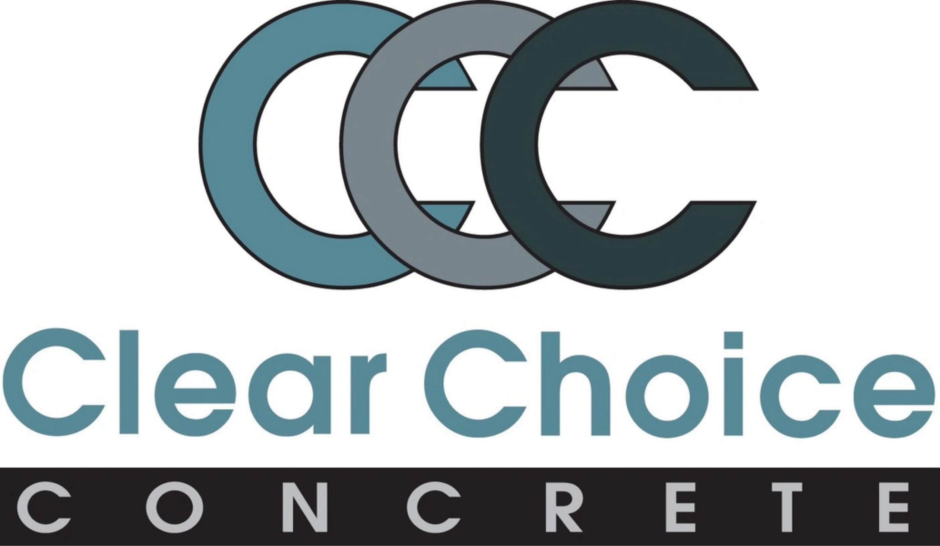 CLEAR CHOICE CONCRETE LLC Logo