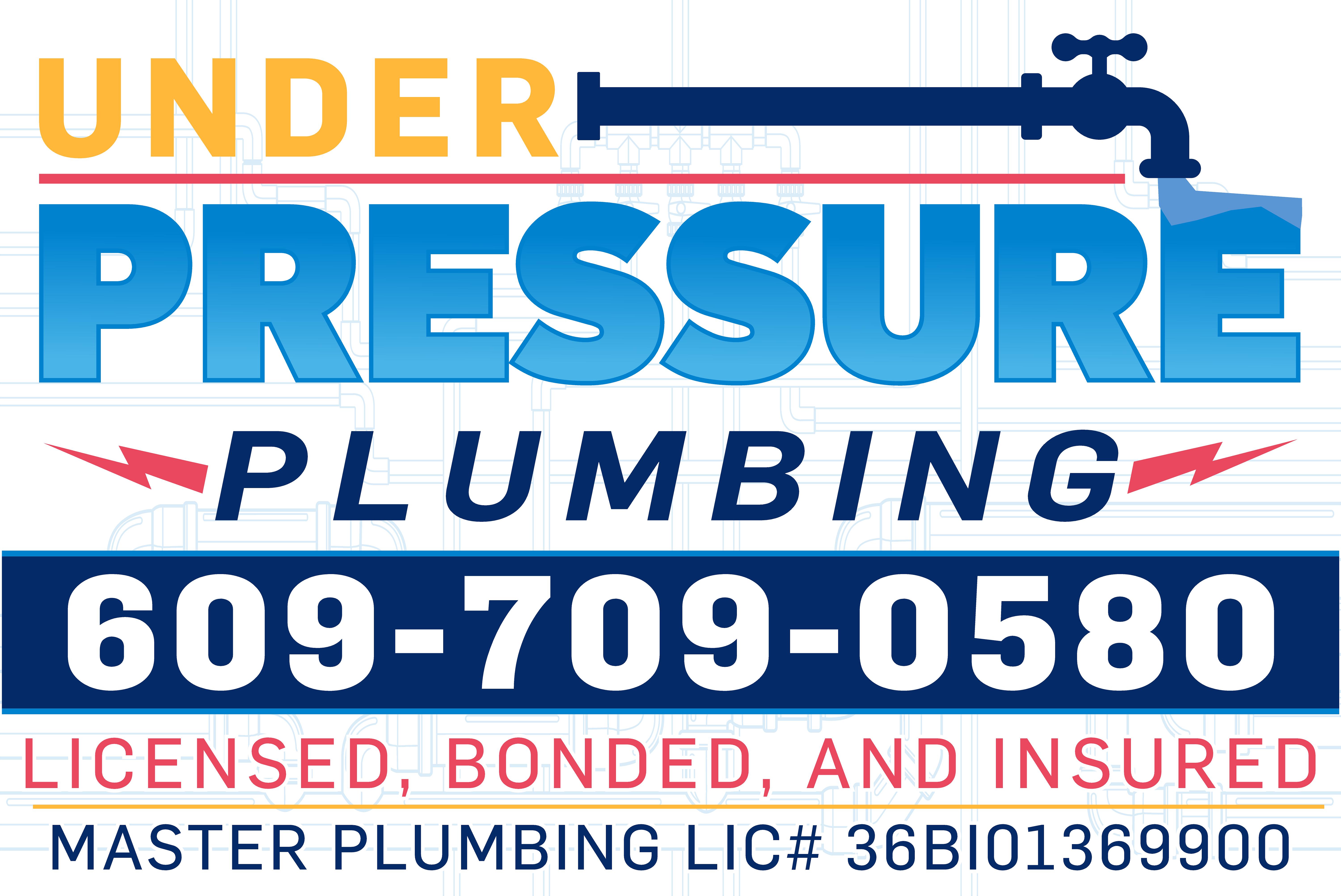 Under Pressure Plumbing, LLC Logo