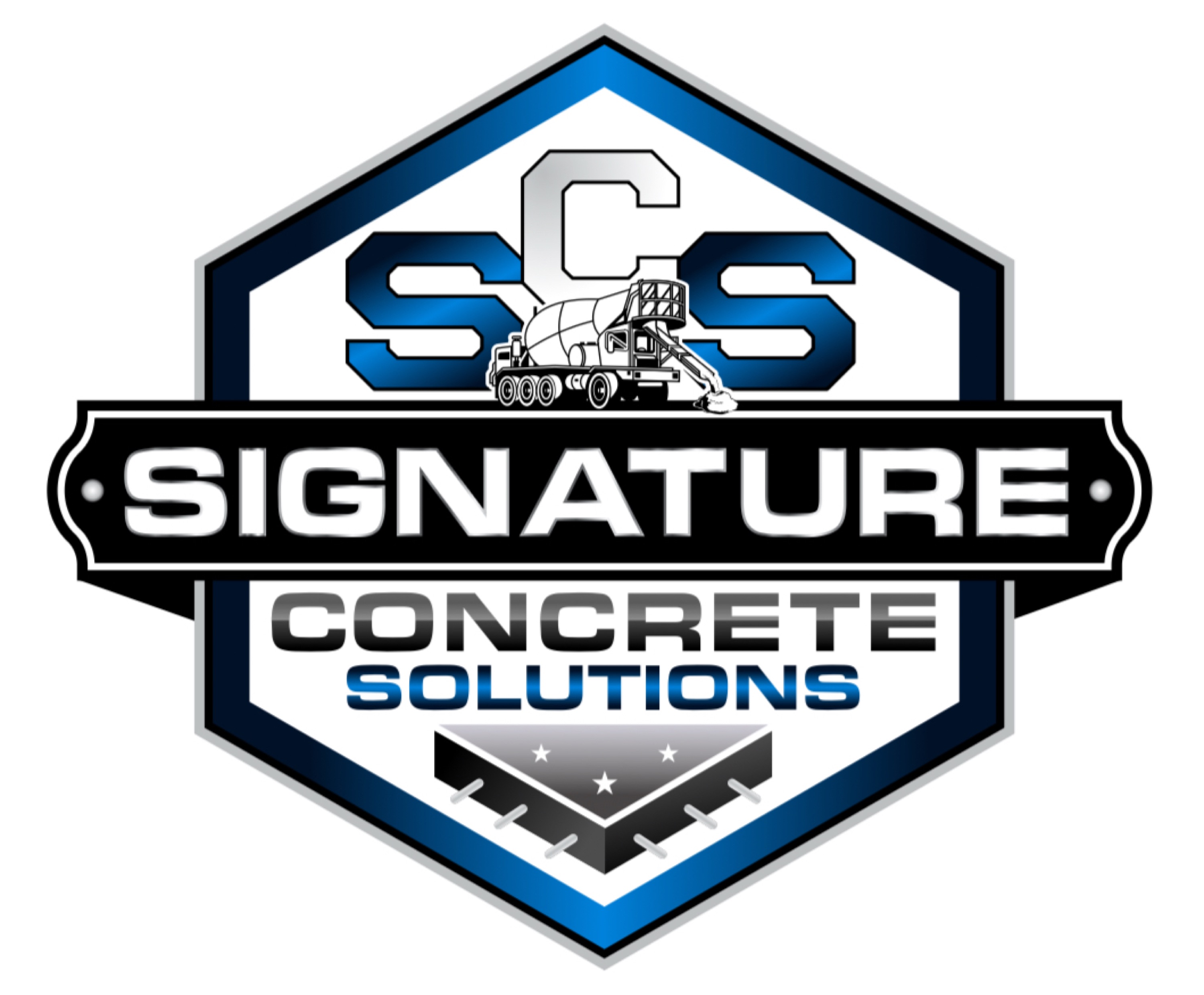 Signature Concrete Solutions Logo